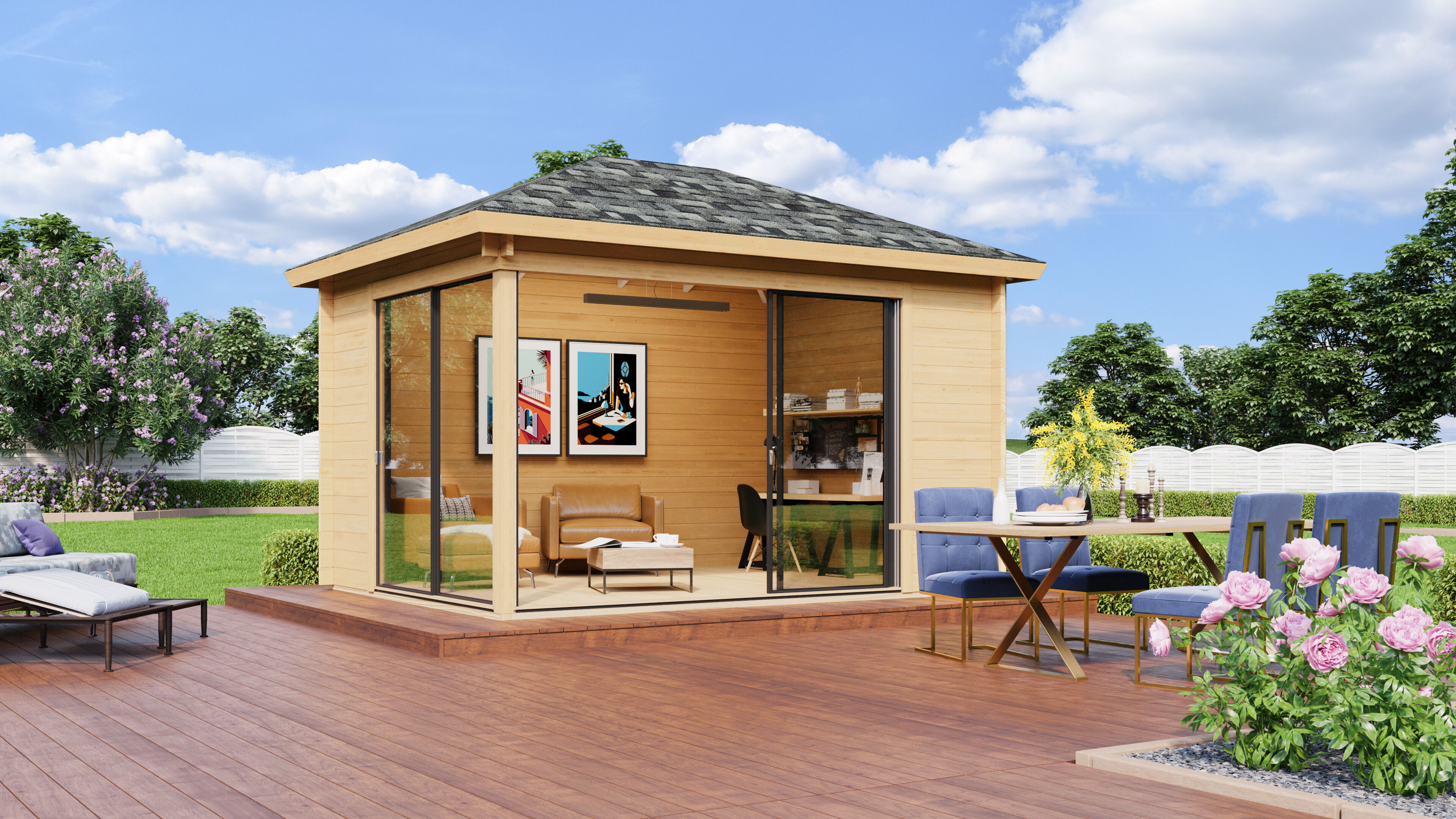 Fjordholz Gartenpavillon Modell Alu 44 B Unkategorisiert online kaufen Fjordholz Gartenpavillon Modell Alu 44 B Unkategorisiert online kaufen