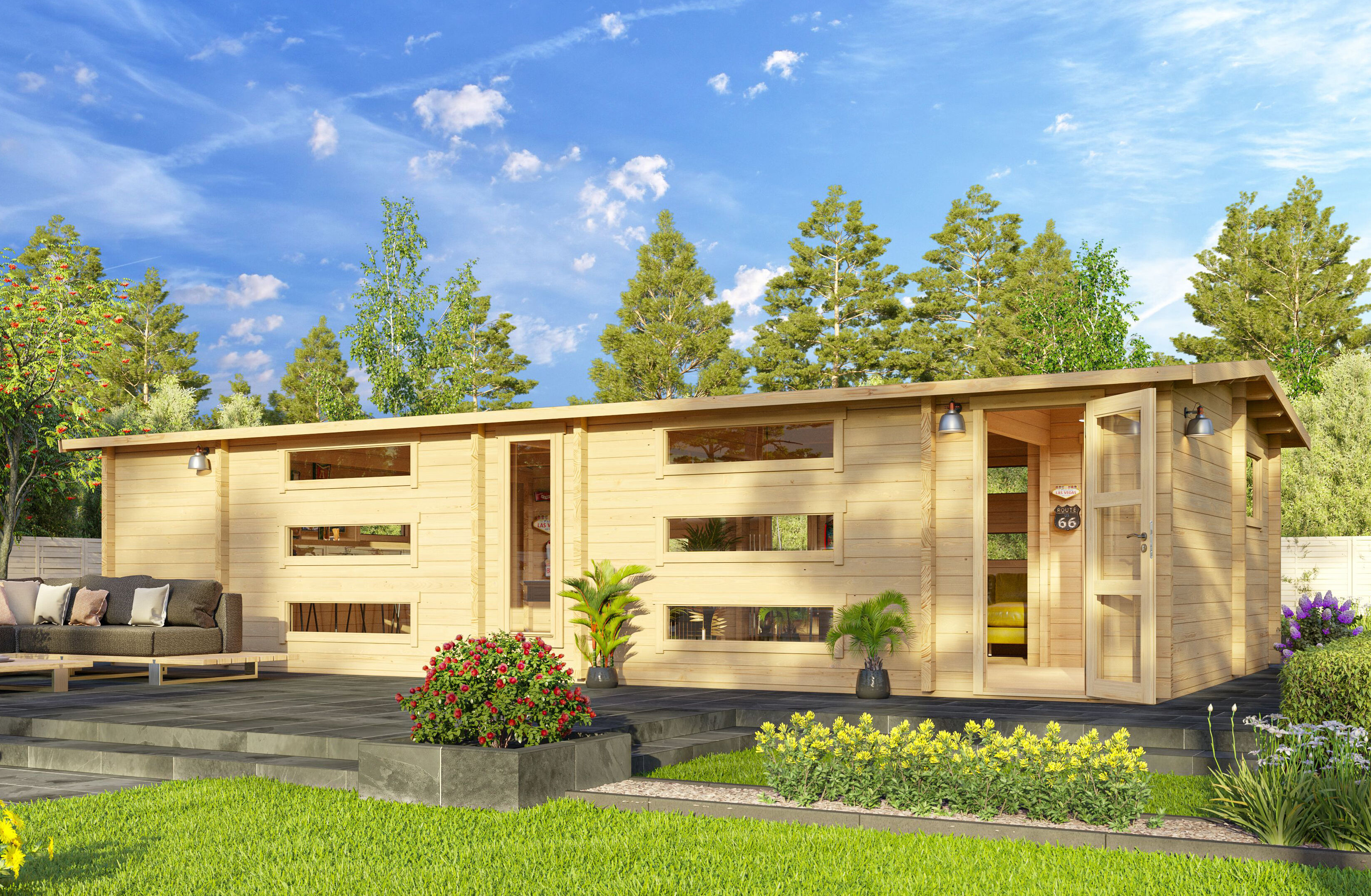 Fjordholz Holzgartenhaus Modell Dundee 44 A | 8x4m Unkategorisiert online kaufen Fjordholz Holzgartenhaus Modell Dundee 44 A | 8x4m Unkategorisiert online kaufen