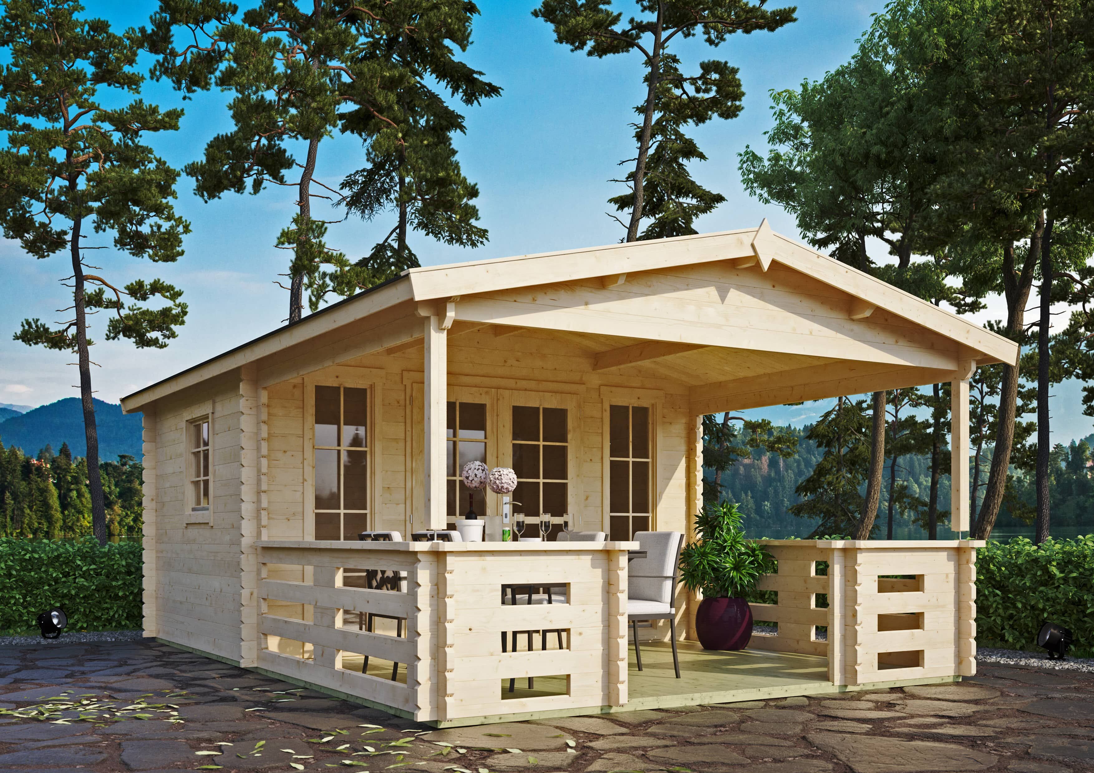Fjordholz Holzgartenhaus Modell Franjo 44 B | 5x4m Unkategorisiert online kaufen