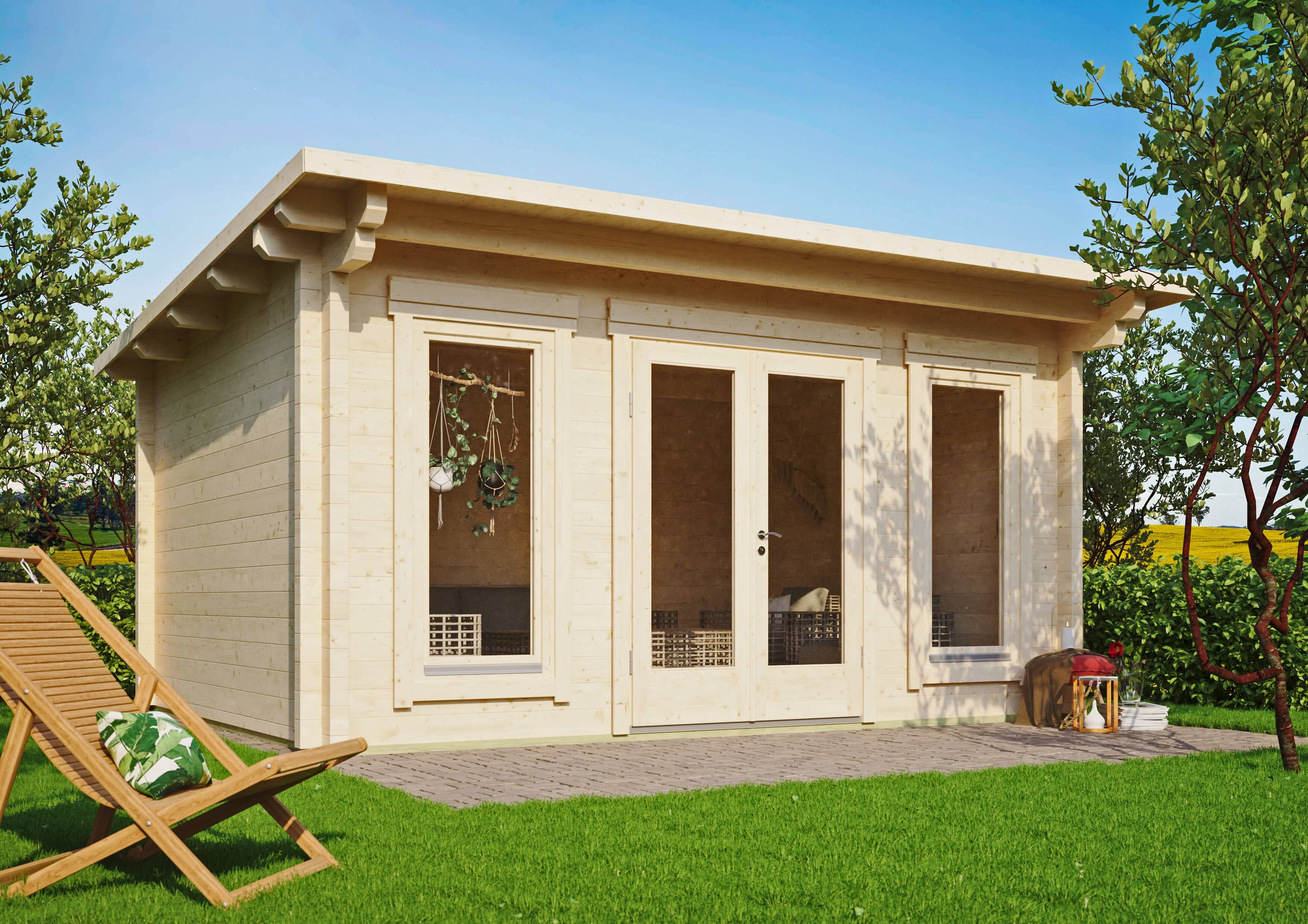 Fjordholz Holzgartenhaus Modell Jacob 90 E | 5x4m Unkategorisiert online kaufen