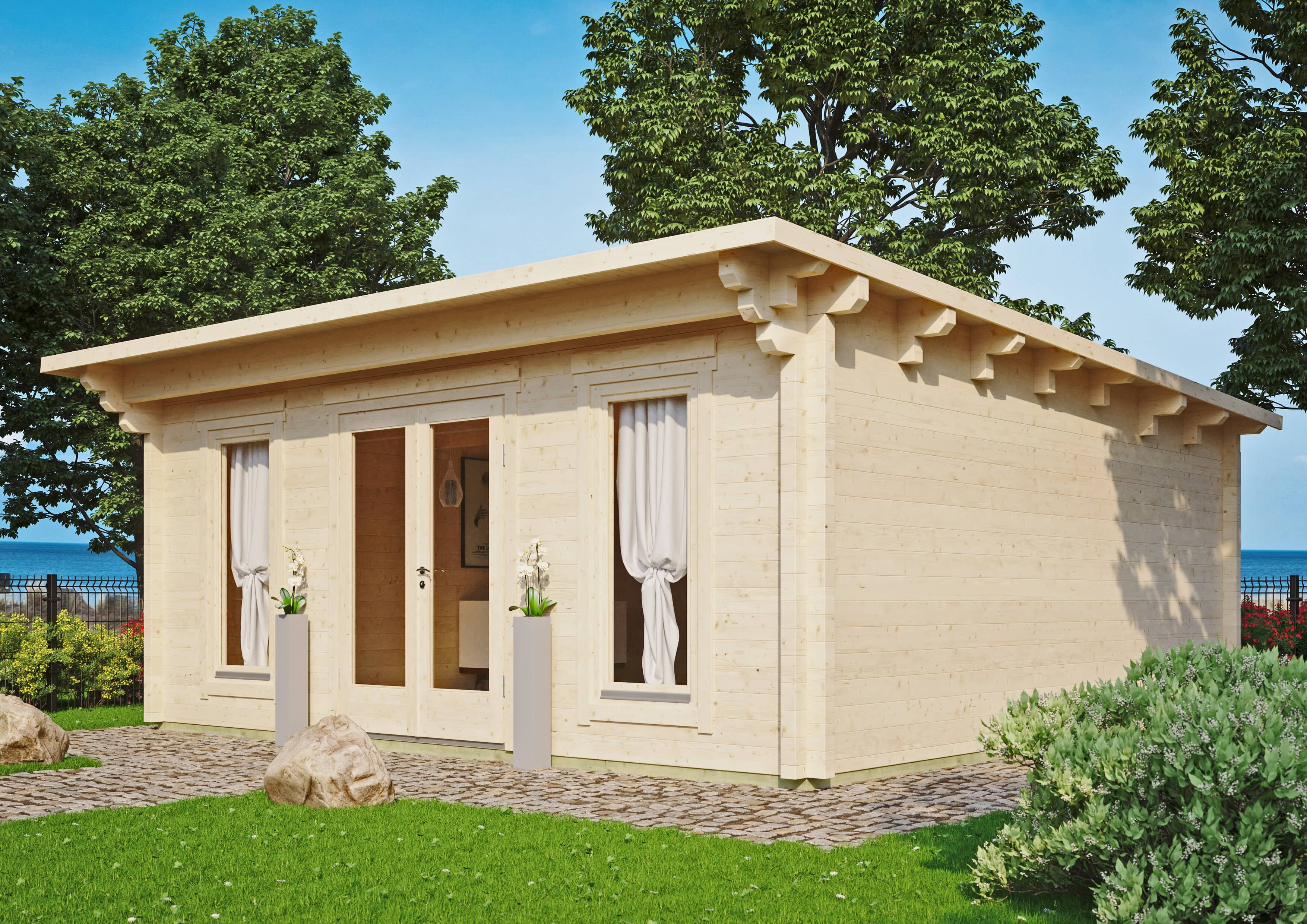 Fjordholz Holzgartenhaus Modell Jacob 90 G | 6x5m Unkategorisiert online kaufen