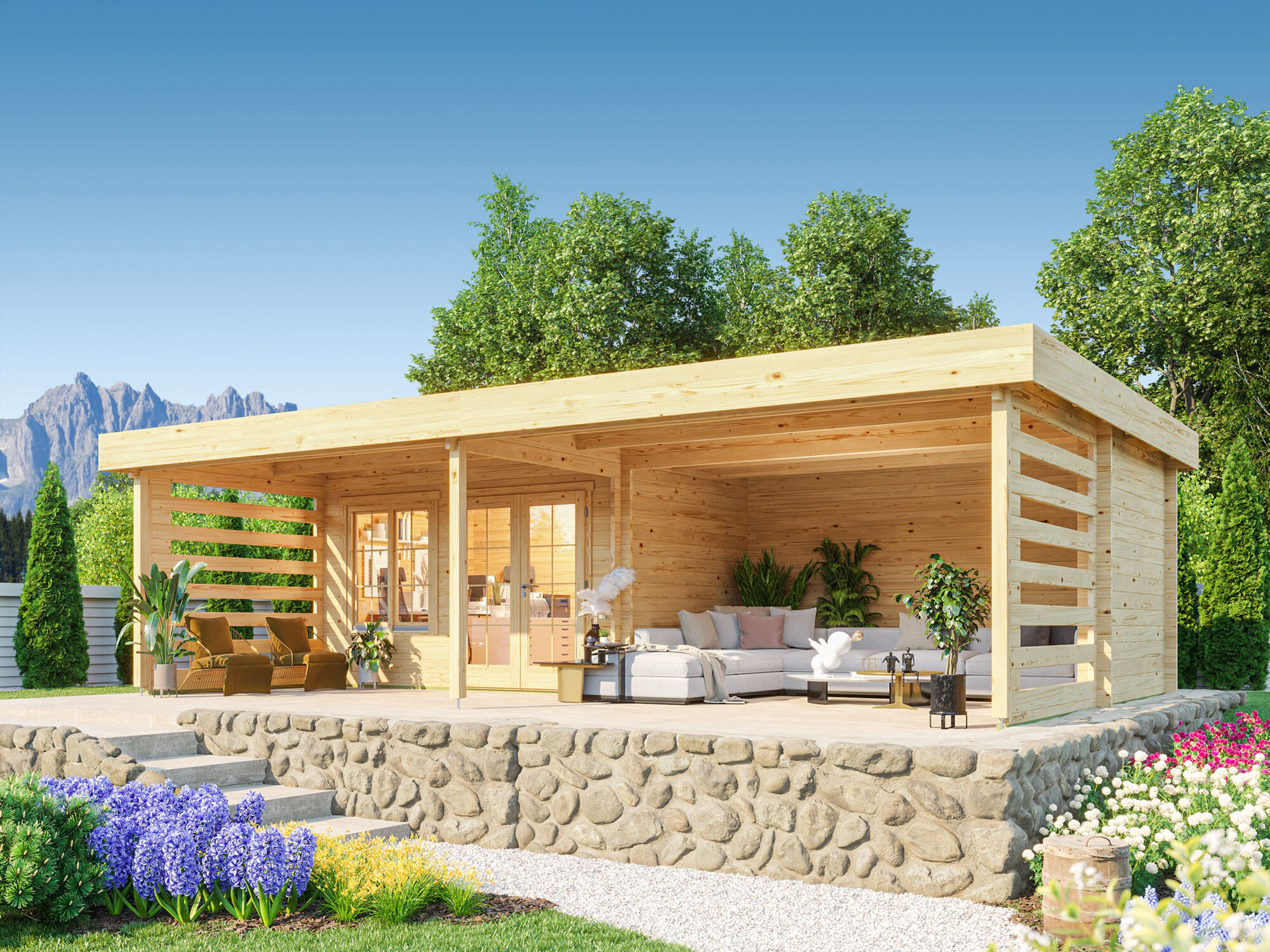 Fjordholz Holzgartenhaus Modell Jonte 44 | 8x5m Unkategorisiert online kaufen Fjordholz Holzgartenhaus Modell Jonte 44 | 8x5m Unkategorisiert online kaufen