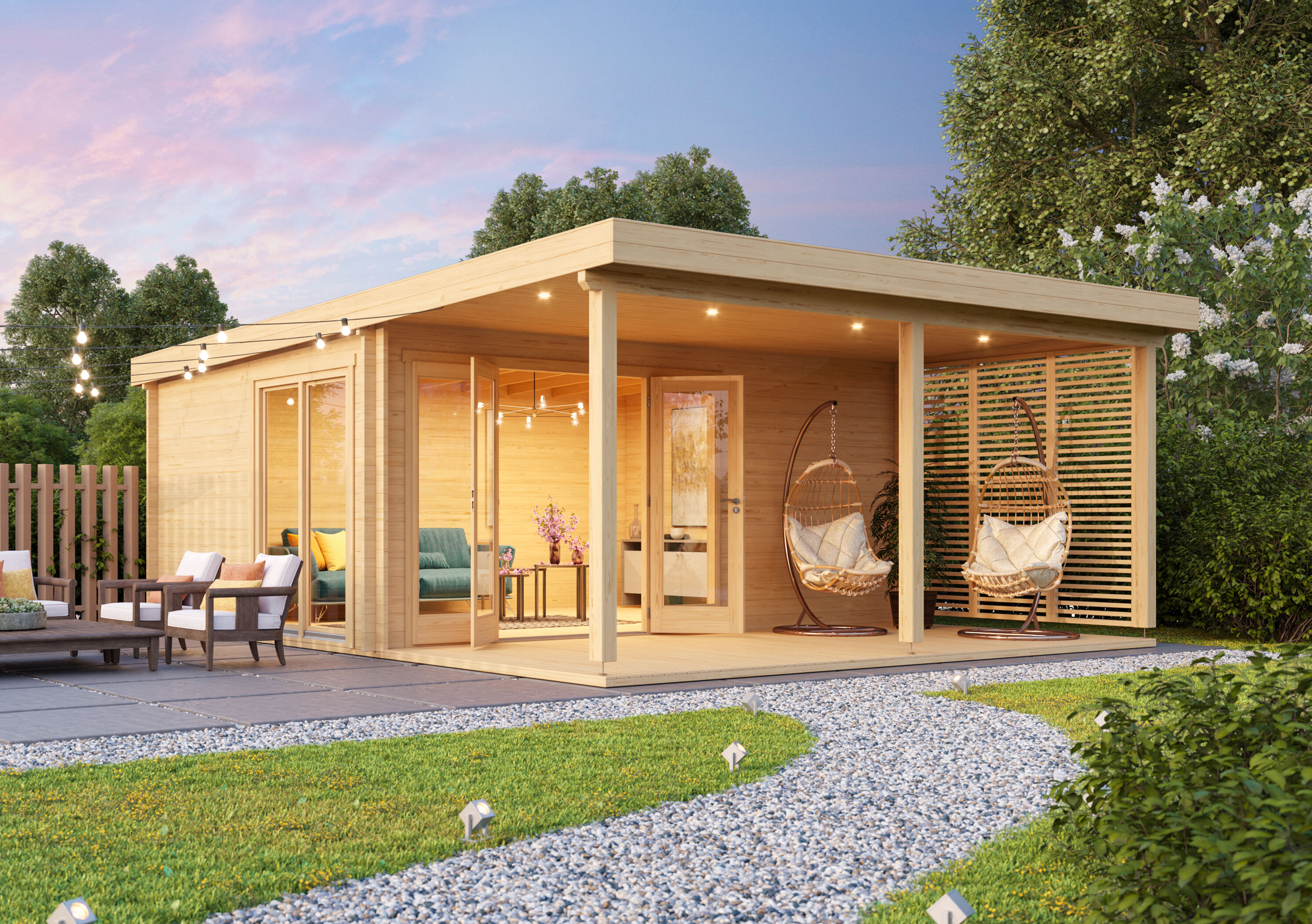 Fjordholz Holzgartenhaus Modell Kaarlo 70 | 8x5m Unkategorisiert online kaufen Fjordholz Holzgartenhaus Modell Kaarlo 70 | 8x5m Unkategorisiert online kaufen