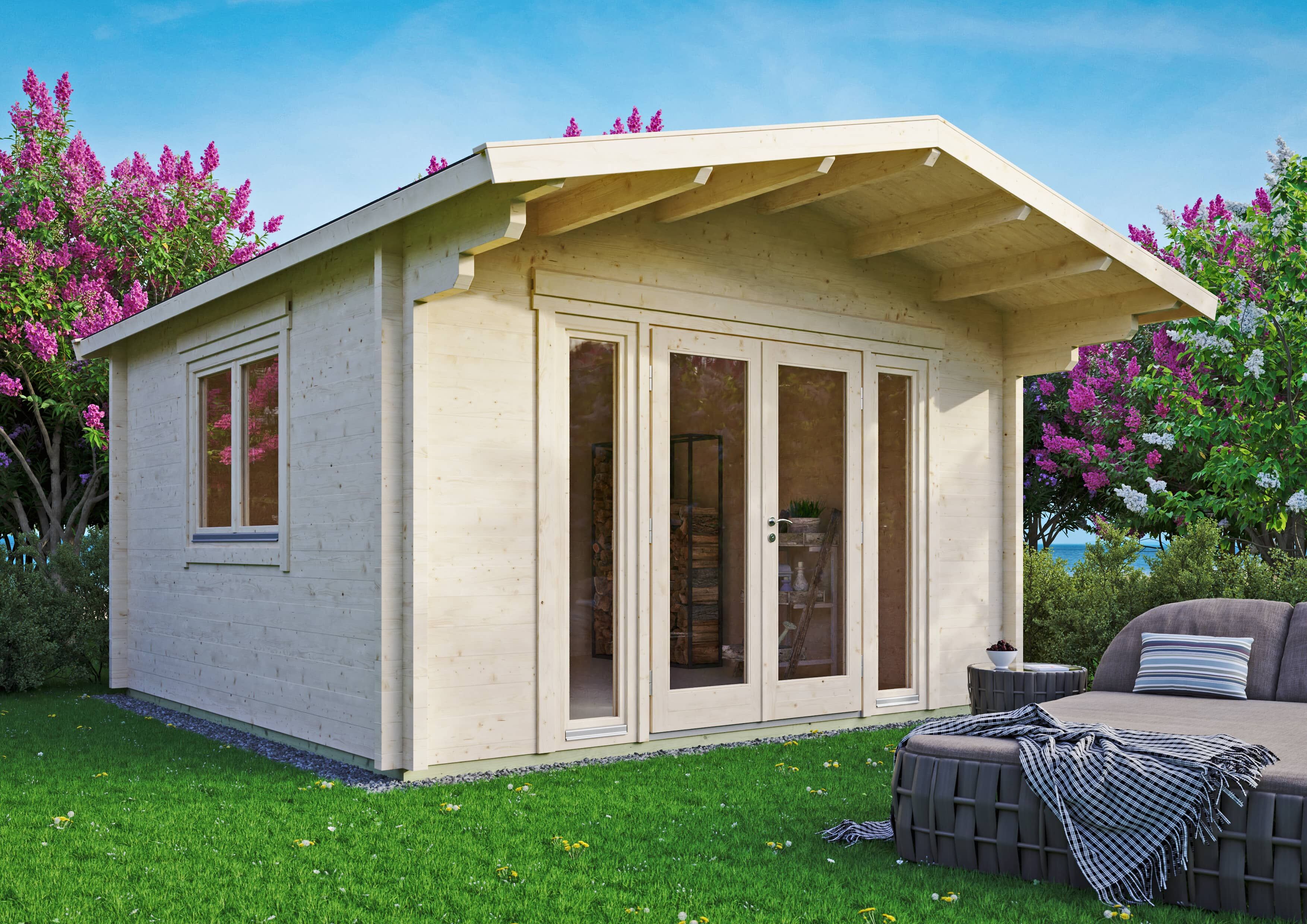Fjordholz Holzgartenhaus Modell Kim 70 F | 5x4m Unkategorisiert online kaufen