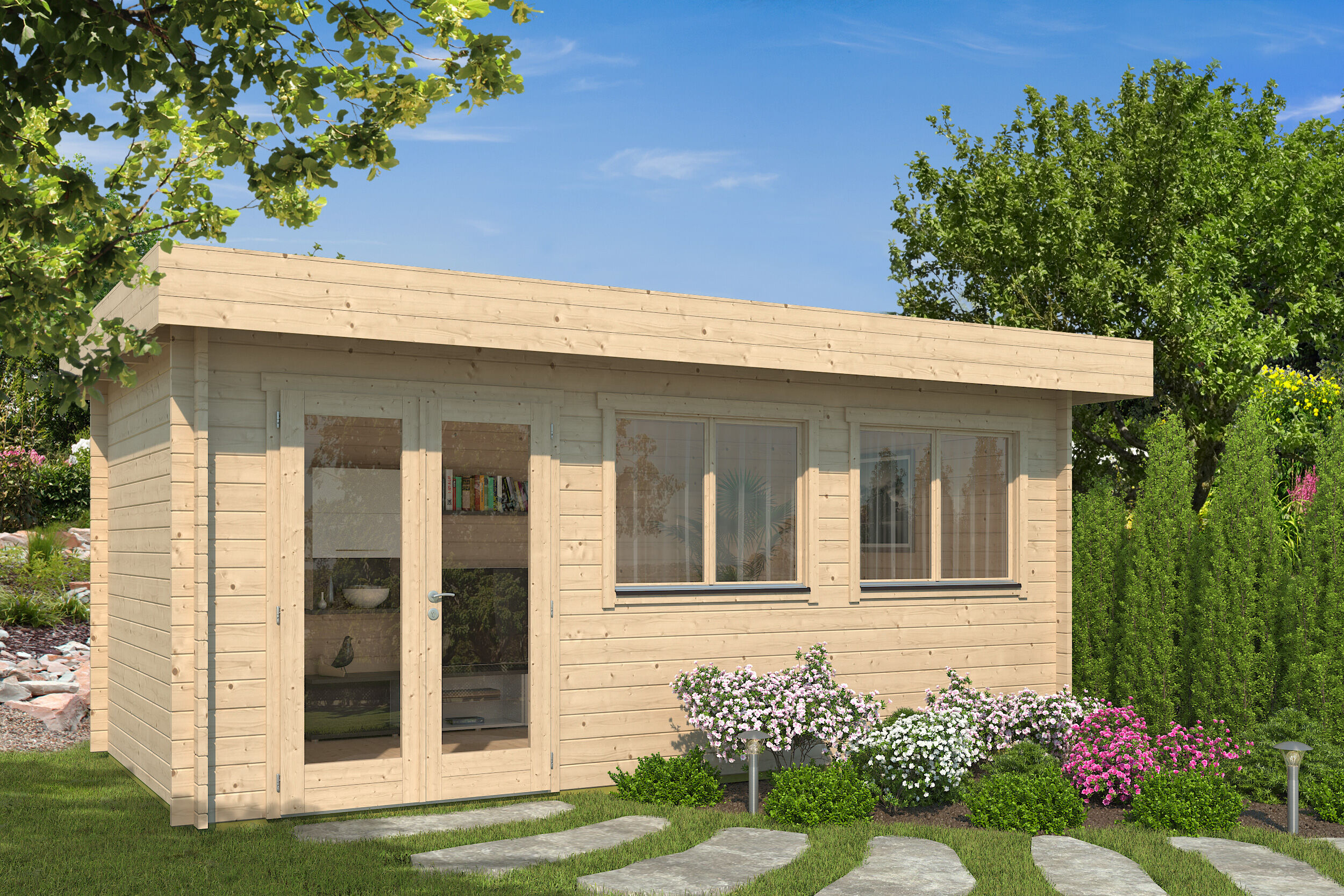 Fjordholz Holzgartenhaus Modell Kurt 44 A | 6x3m Unkategorisiert online kaufen