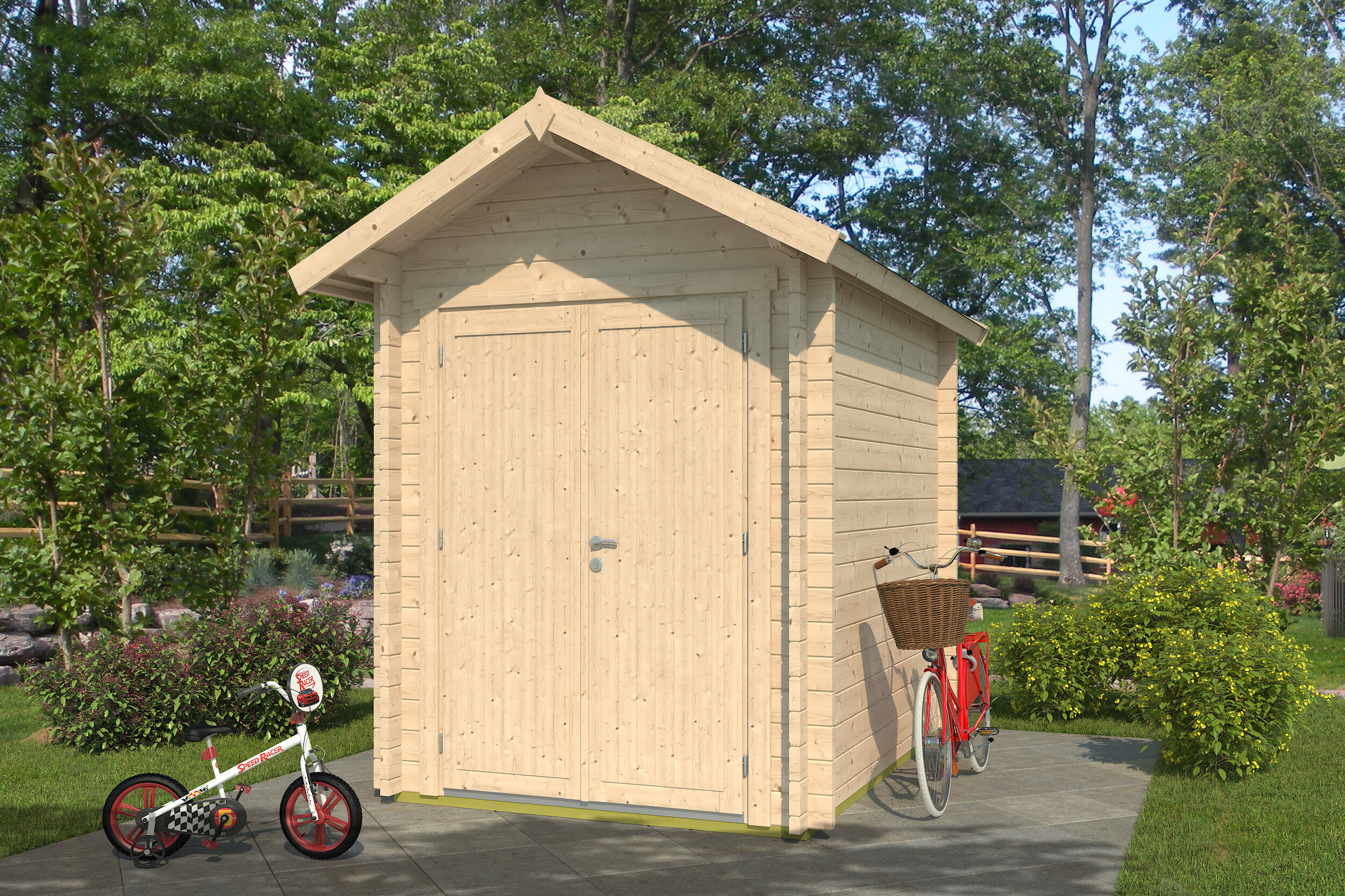 Fjordholz Holzgartenhaus Modell Lexi 44 B Premium | 2x2m Unkategorisiert online kaufen Fjordholz Holzgartenhaus Modell Lexi 44 B Premium | 2x2m Unkategorisiert online kaufen