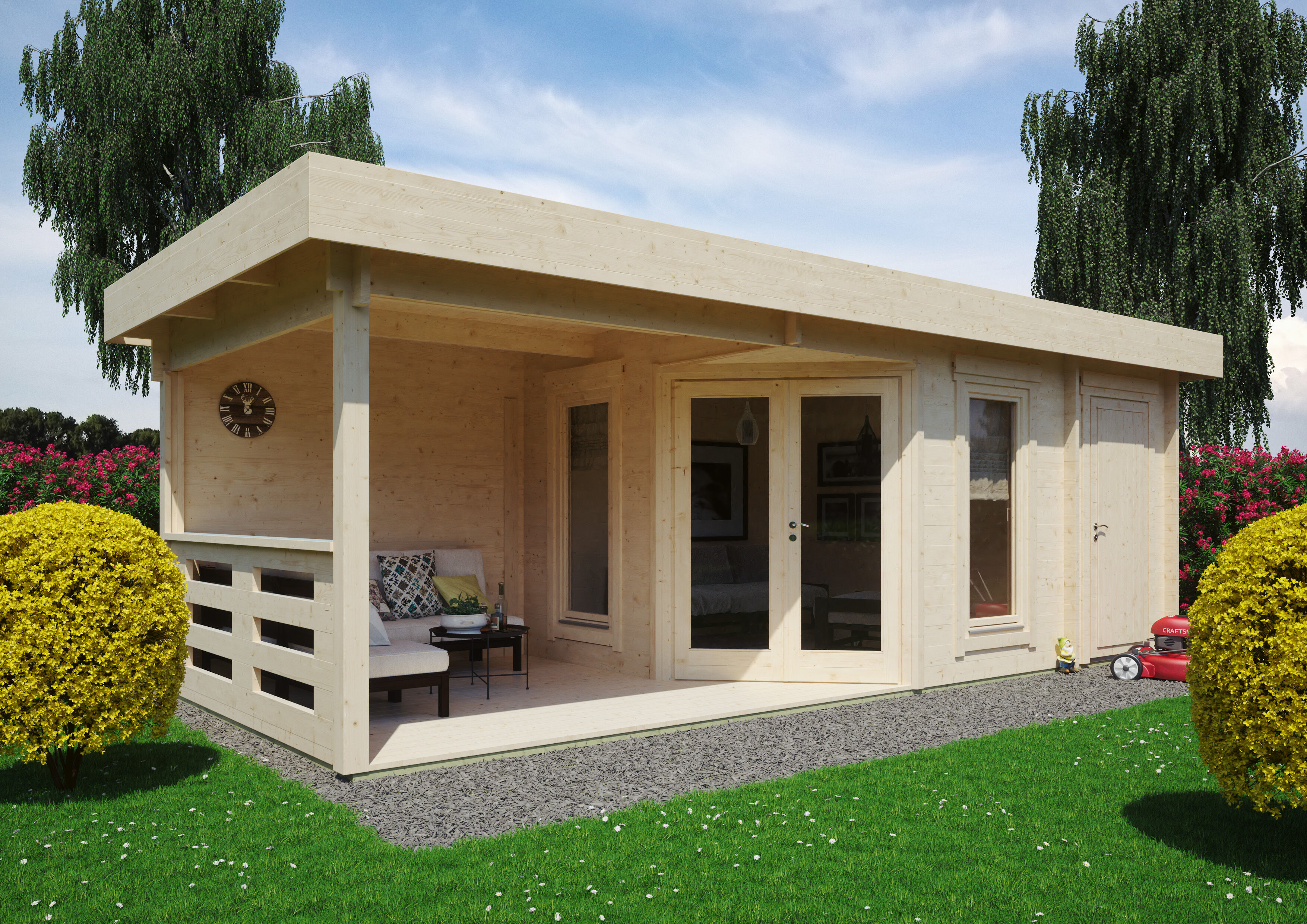 Fjordholz Holzgartenhaus Modell Nora 44 E Modern | 8x5m Unkategorisiert online kaufen Fjordholz Holzgartenhaus Modell Nora 44 E Modern | 8x5m Unkategorisiert online kaufen