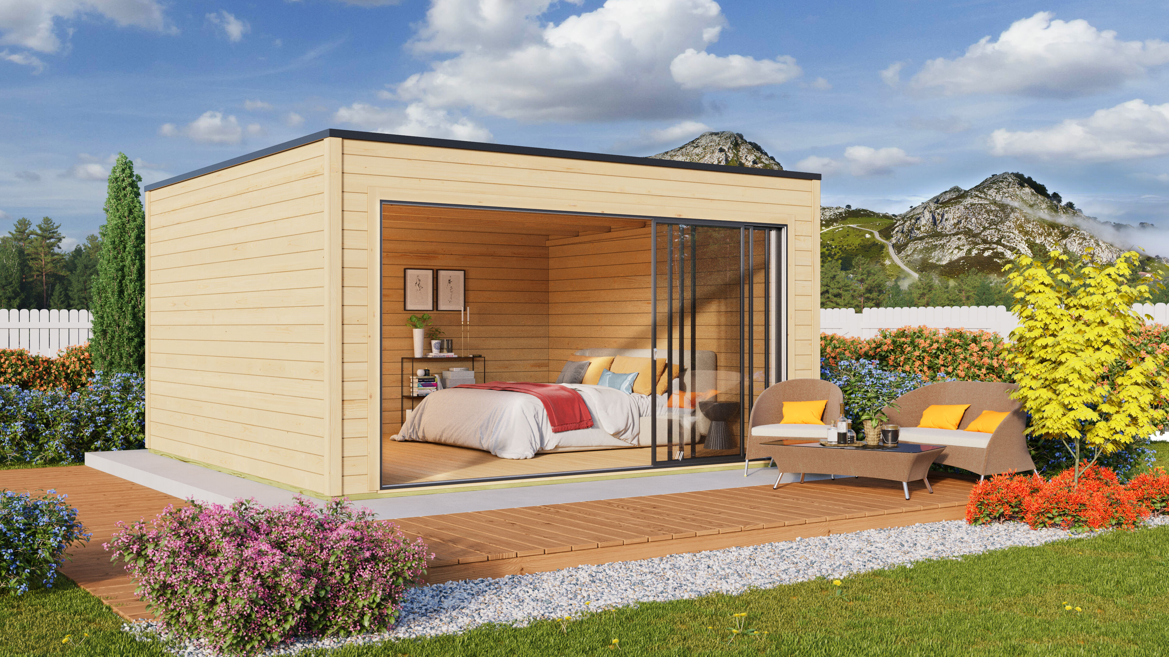 Fjordholz Holzgartenhaus Modell Q-BIC Alu 70 C | 5x4m Unkategorisiert online kaufen Fjordholz Holzgartenhaus Modell Q-BIC Alu 70 C | 5x4m Unkategorisiert online kaufen