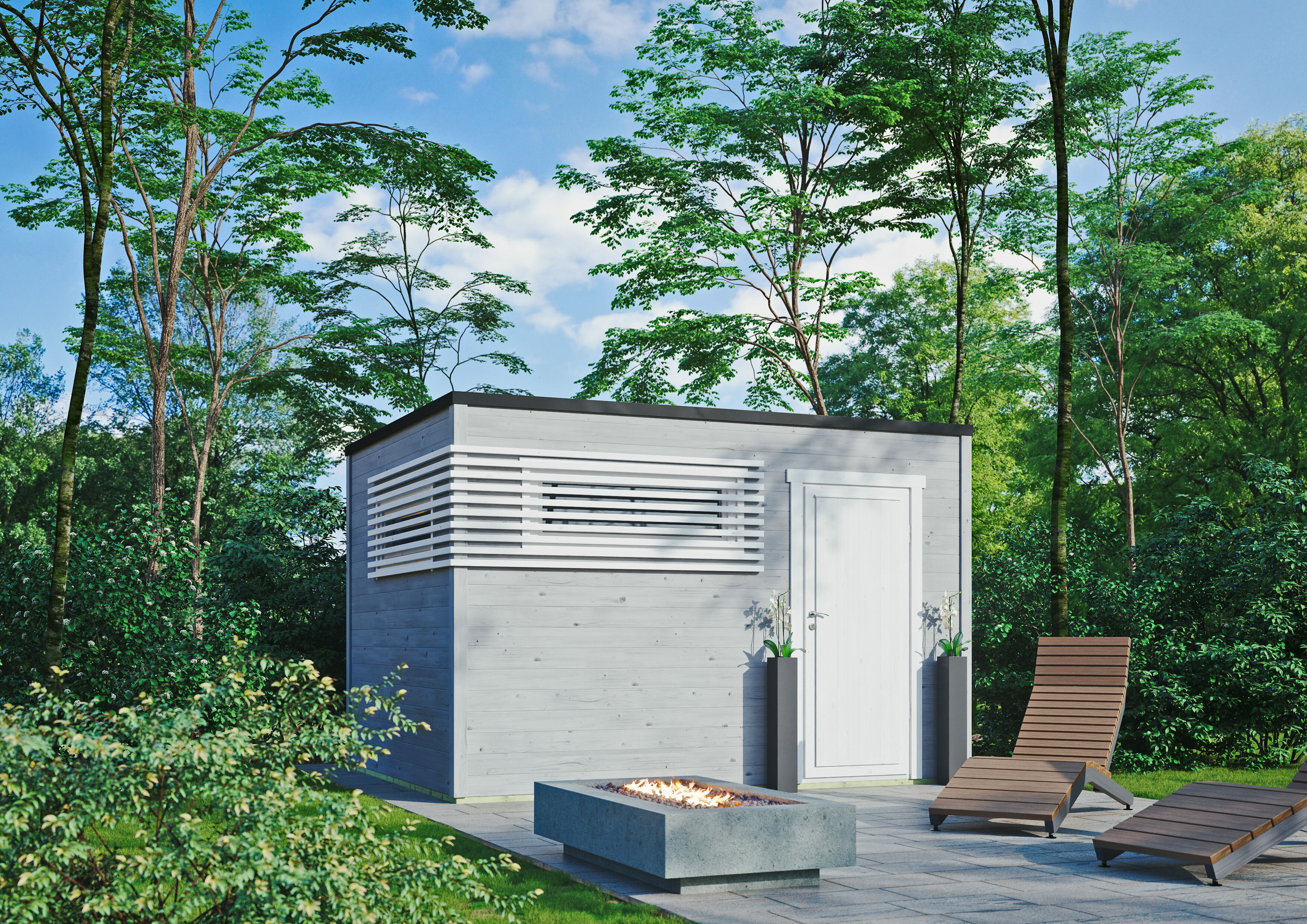 Fjordholz Holzgartenhaus Modell Q-BIC Modern 44 C | 4x4m Unkategorisiert online kaufen Fjordholz Holzgartenhaus Modell Q-BIC Modern 44 C | 4x4m Unkategorisiert online kaufen