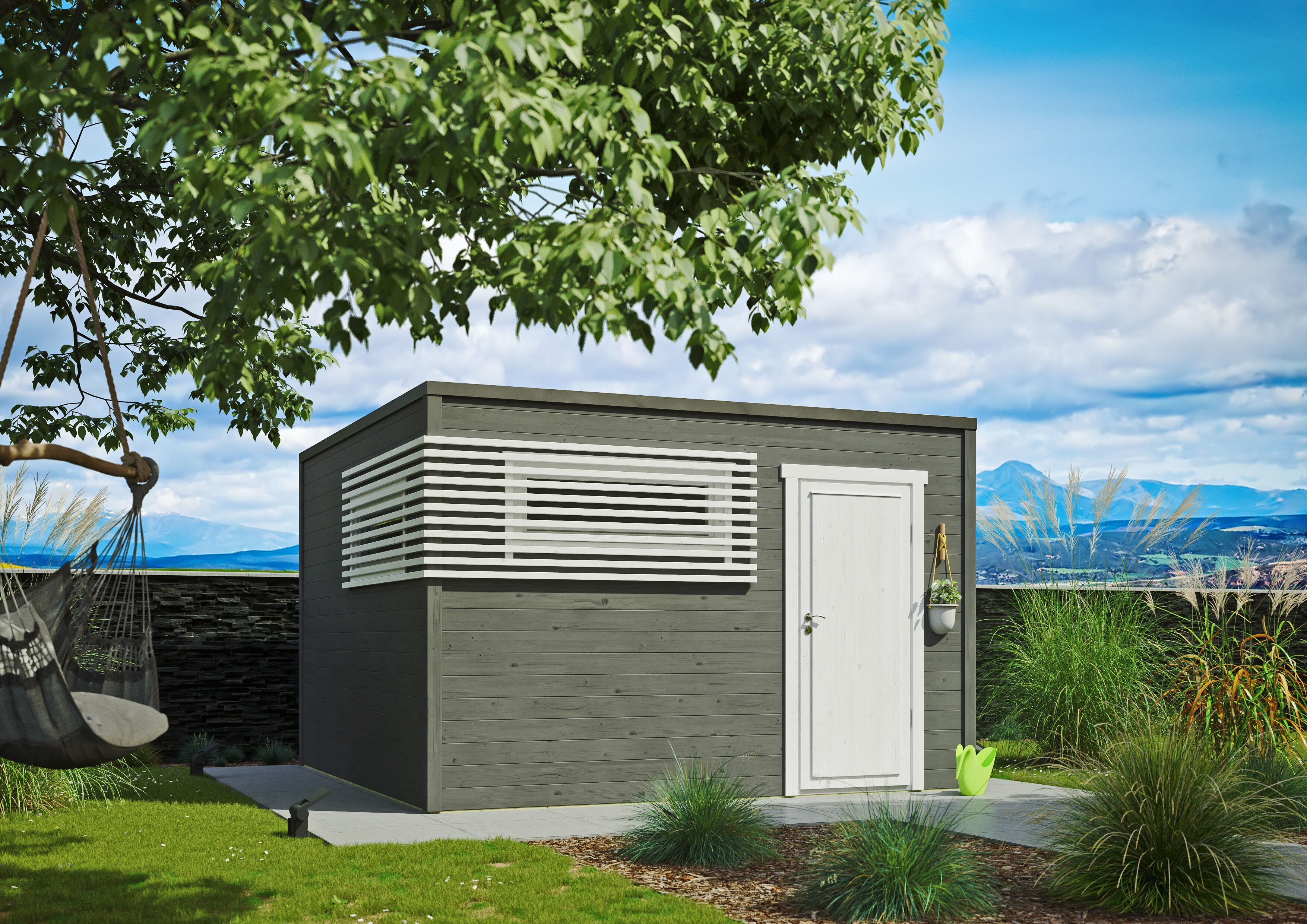 Fjordholz Holzgartenhaus Modell Q-BIC Modern 44 D | 4x3m Unkategorisiert online kaufen Fjordholz Holzgartenhaus Modell Q-BIC Modern 44 D | 4x3m Unkategorisiert online kaufen