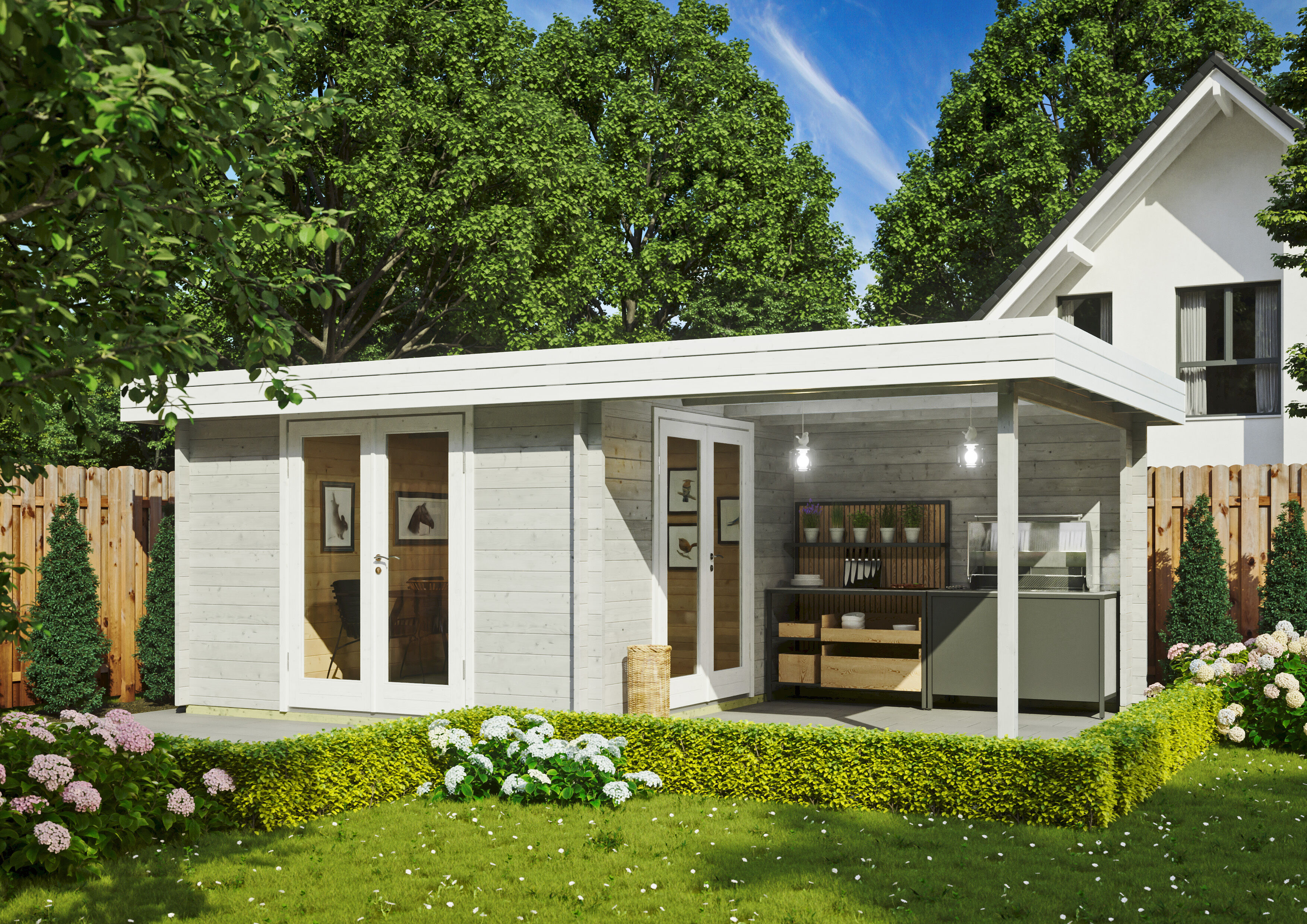 Fjordholz Holzgartenhaus Modell Ranja 44 | 6x4m Unkategorisiert online kaufen Fjordholz Holzgartenhaus Modell Ranja 44 | 6x4m Unkategorisiert online kaufen