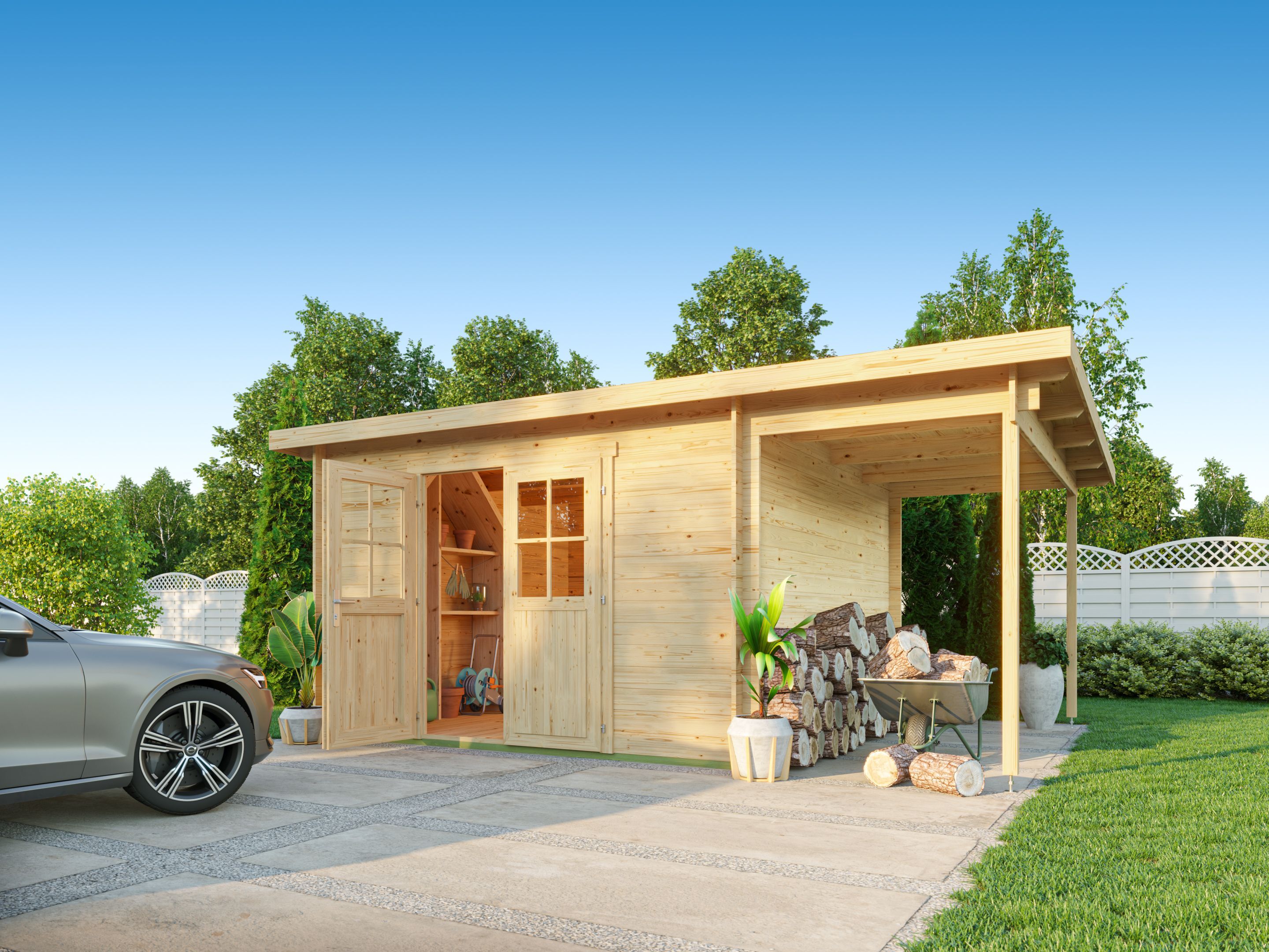 Fjordholz Pultdach Holzgartenhaus Modell Ezra 5G | 5x4m Unkategorisiert online kaufen Fjordholz Pultdach Holzgartenhaus Modell Ezra 5G | 5x4m Unkategorisiert online kaufen