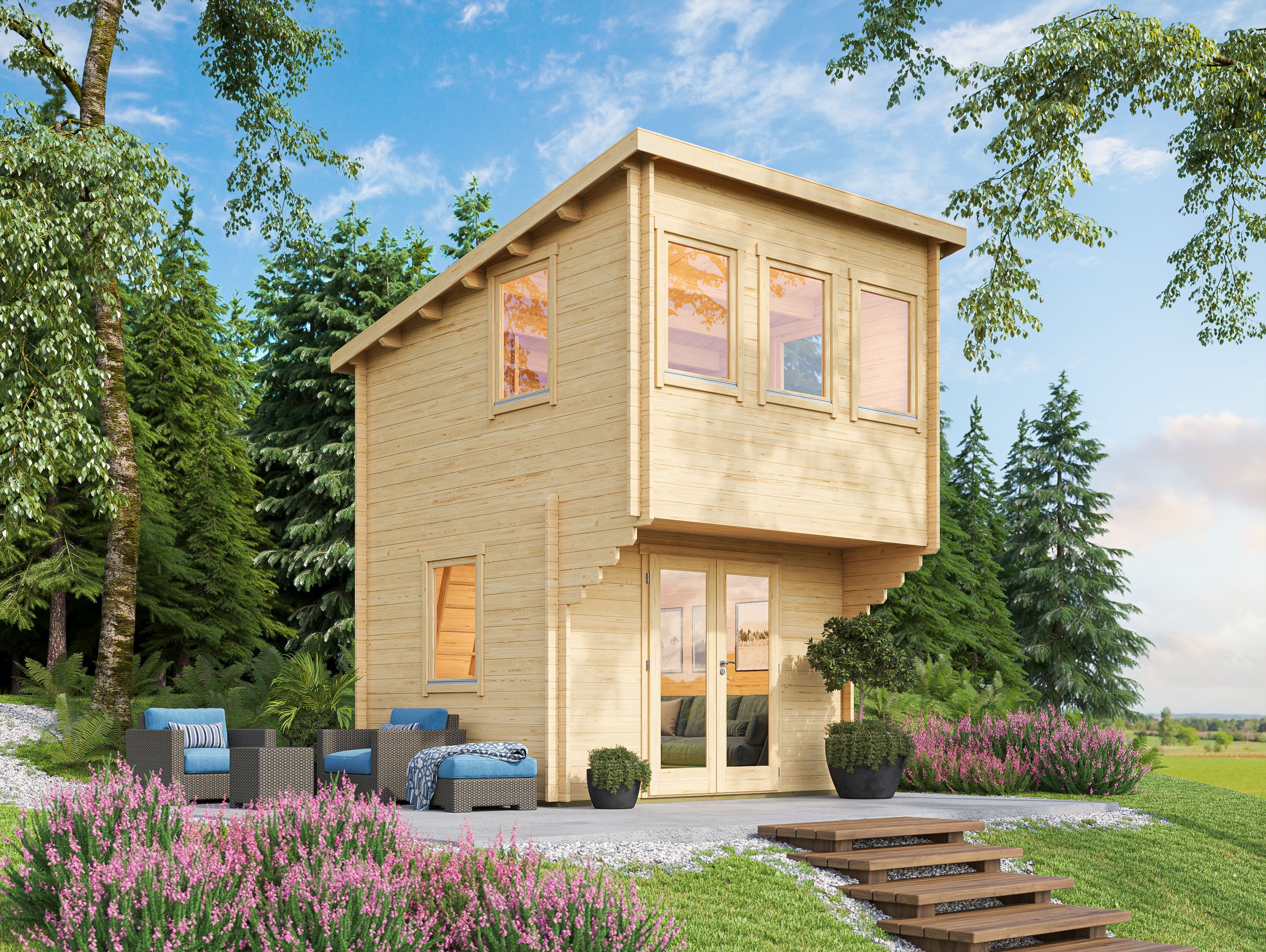 Fjordholz Pultdach Holzgartenhaus Modell Marlene 44 | 6x4m Unkategorisiert online kaufen Fjordholz Pultdach Holzgartenhaus Modell Marlene 44 | 6x4m Unkategorisiert online kaufen