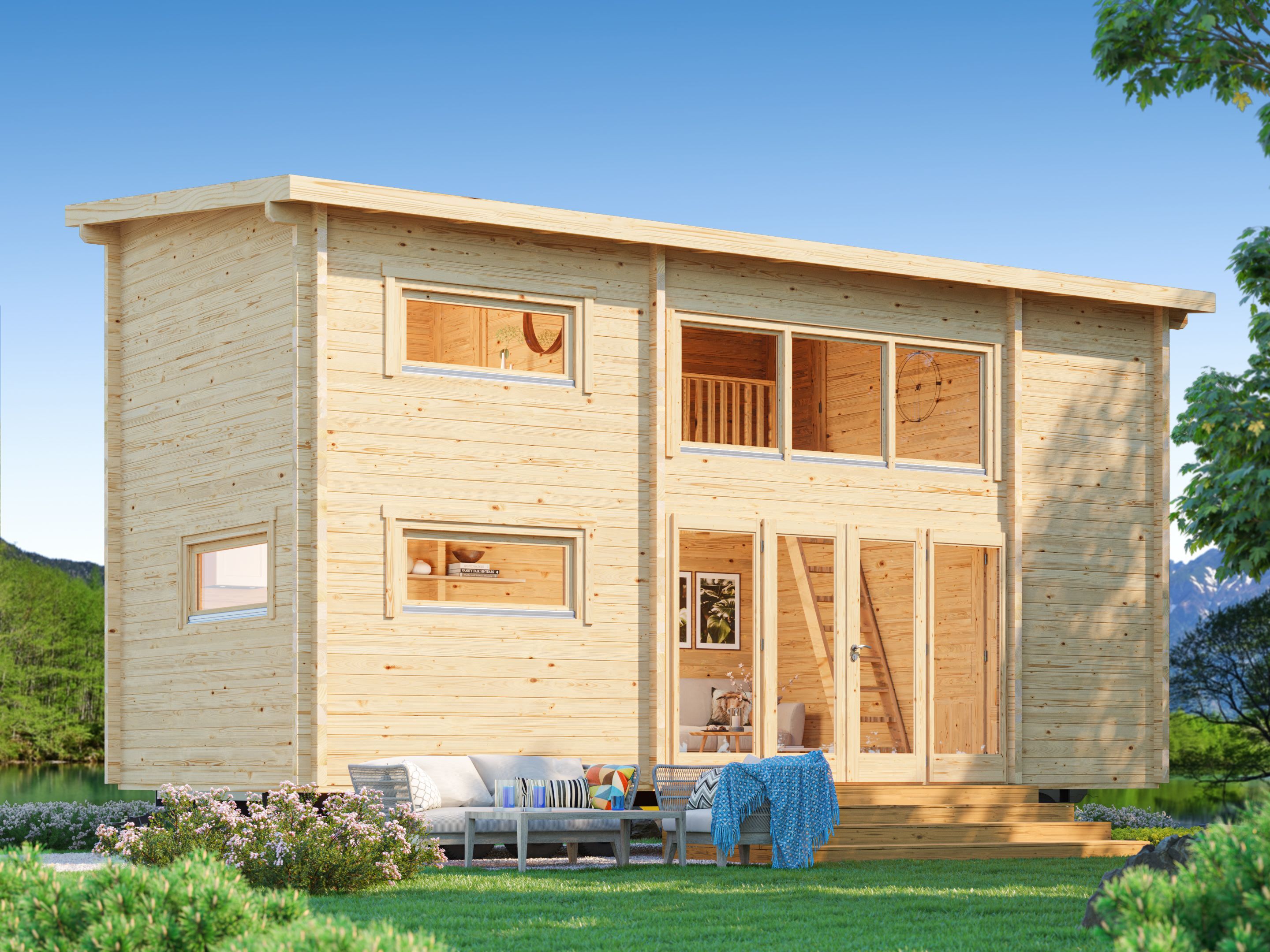 Fjordholz Tiny Holzgartenhaus Modell Dream Big 70 A Unkategorisiert online kaufen Fjordholz Tiny Holzgartenhaus Modell Dream Big 70 A Unkategorisiert online kaufen