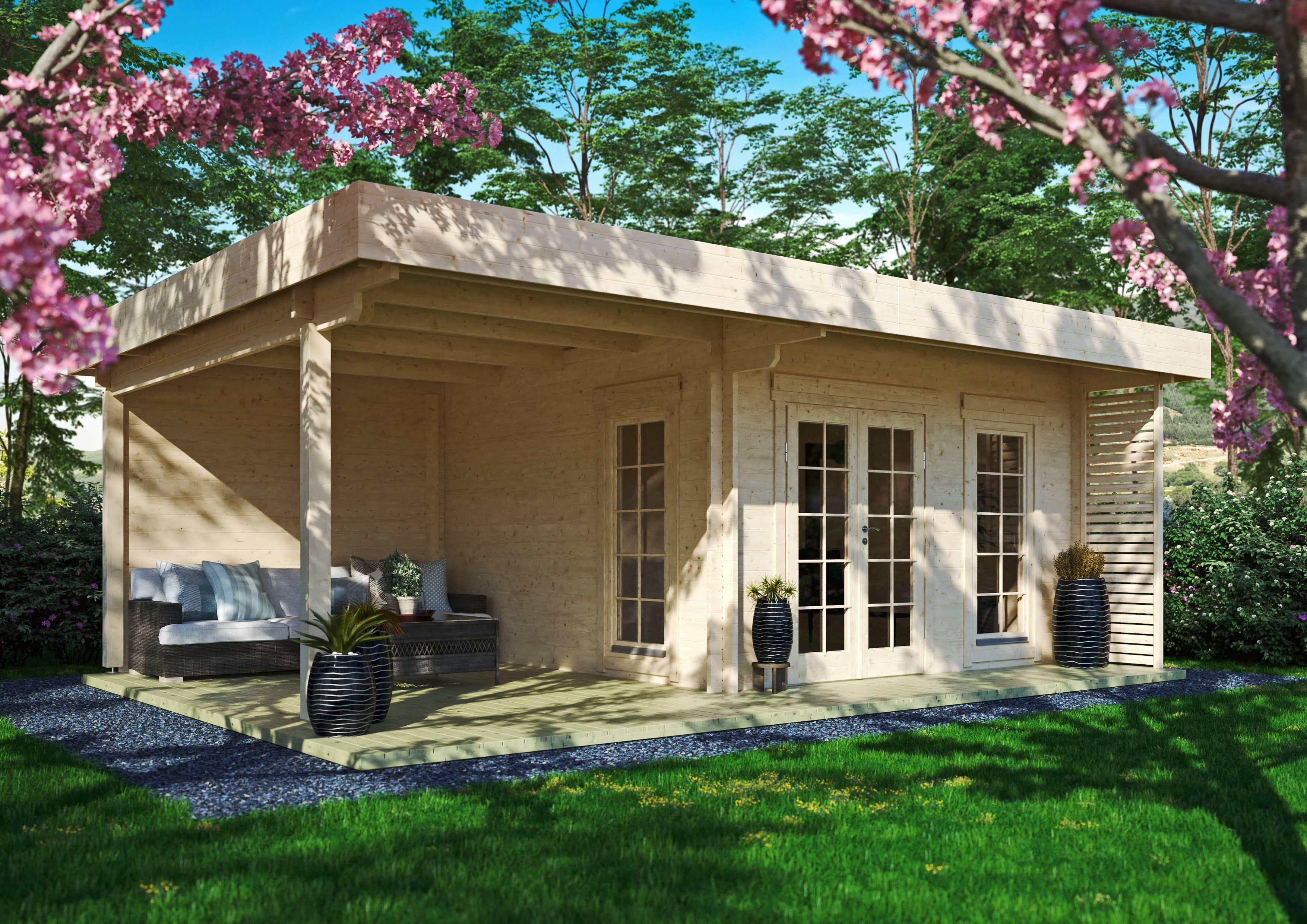 Gartenlounge Modell Petra 44 C | 7x5m Unkategorisiert online kaufen
