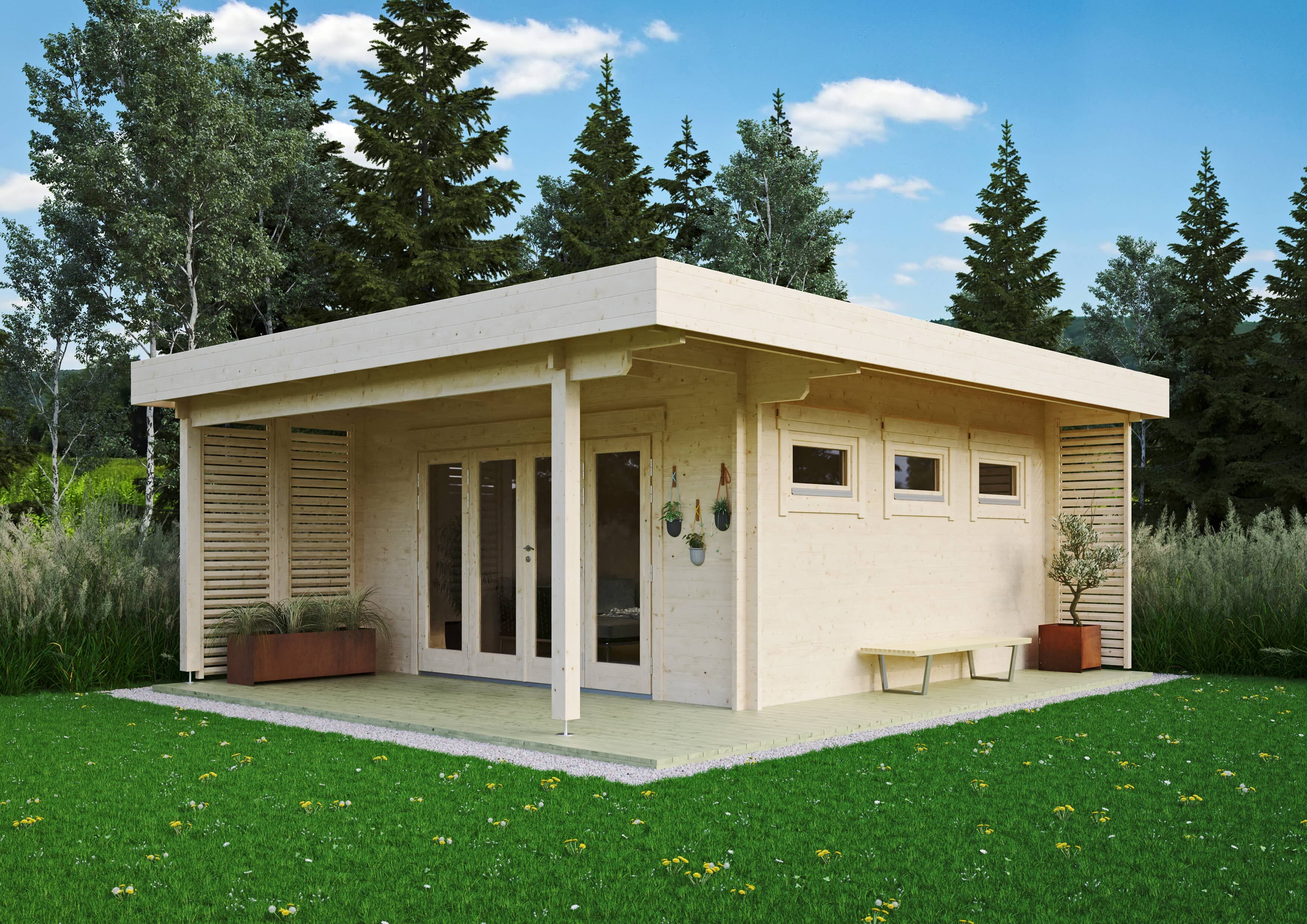 Gartenlounge Modell Sandra 44 G | 6x4m Unkategorisiert online kaufen