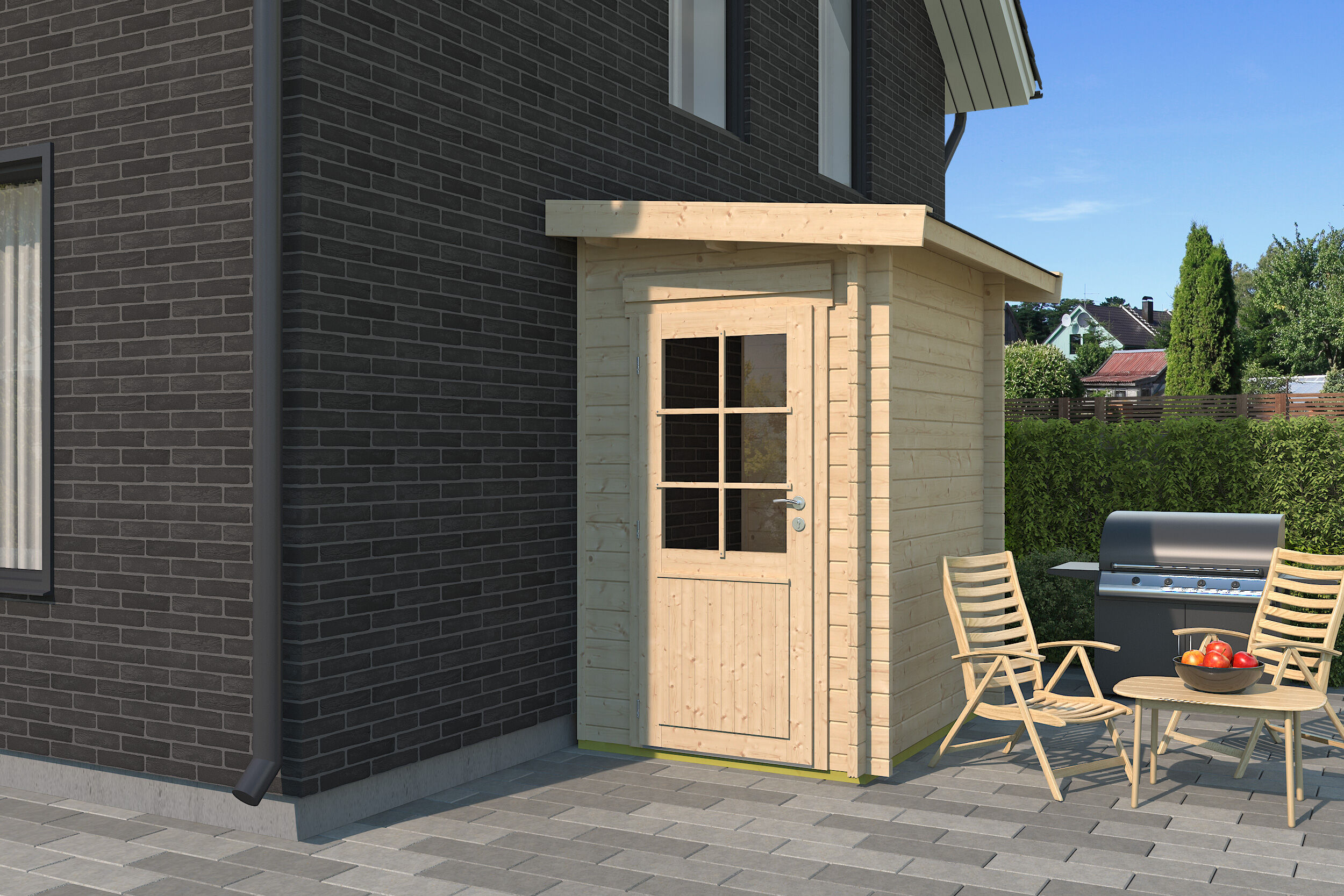 Holzgartenhaus Modell Pulti 44 A | 2x1m Unkategorisiert online kaufen Holzgartenhaus Modell Pulti 44 A | 2x1m Unkategorisiert online kaufen