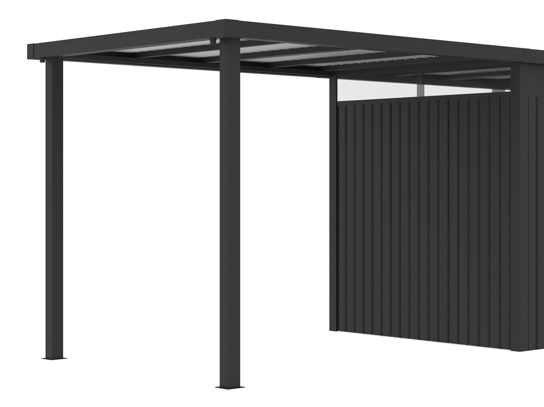 Seitendach für Gerätehaus Style 4,45 m² Anthrazit Unkategorisiert online kaufen Seitendach für Gerätehaus Style 4,45 m² Anthrazit Unkategorisiert online kaufen