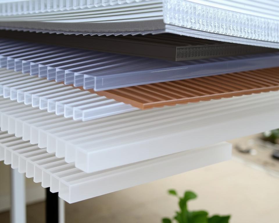 Wellplatten Gartenhaus Materialien