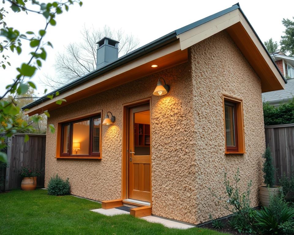Gartenhaus Wandstärke Isolierung