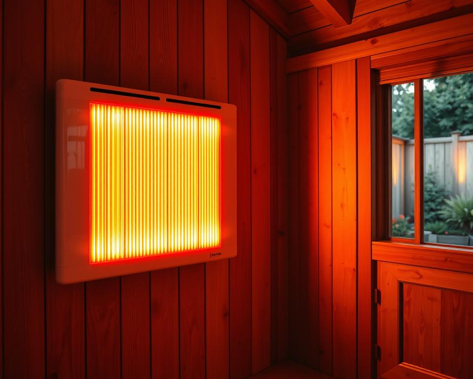 Infrarotheizung Gartenhaus Technologie