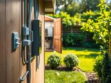 So können Sie im Gartenhaus Strom verlegen