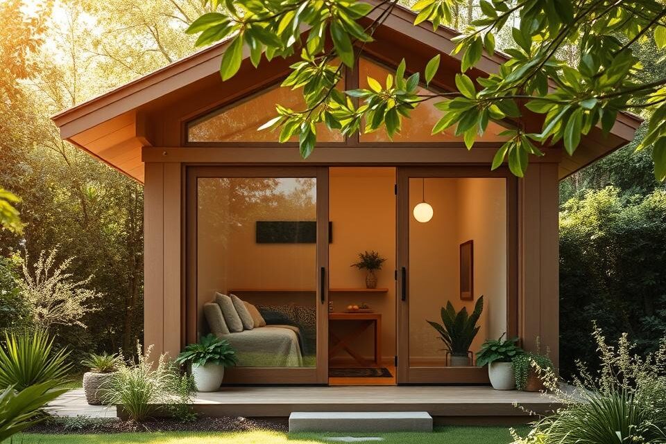 Sonderanfertigung Gartenhaus – Wunschfarbe & Wunschmaße