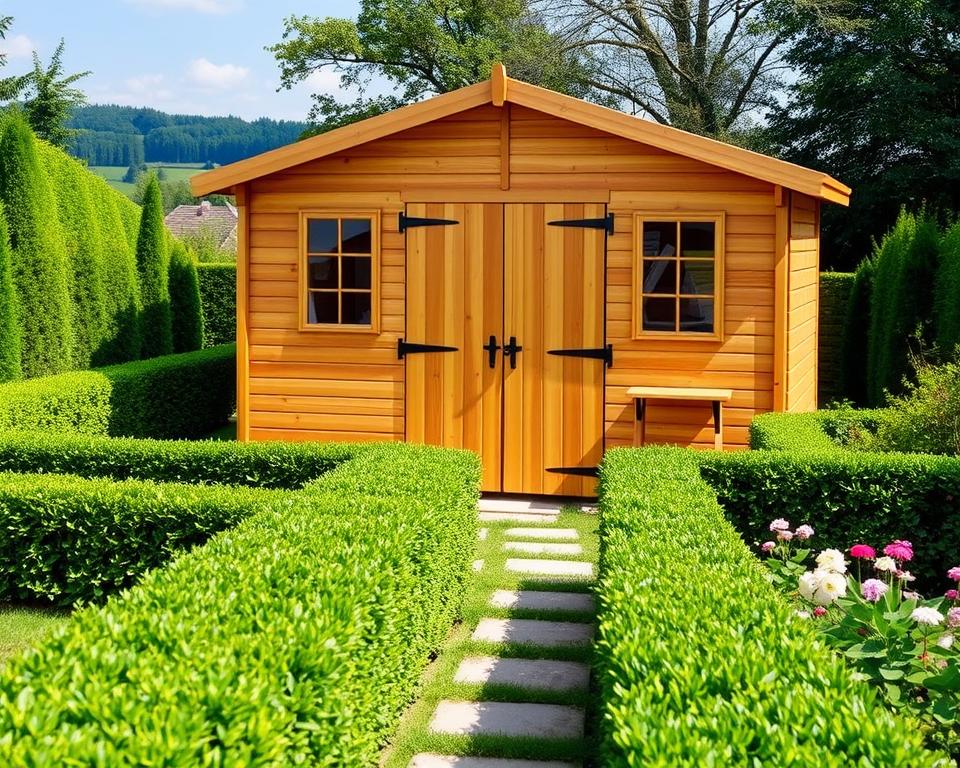 Einbruchschutz Gartenhaus