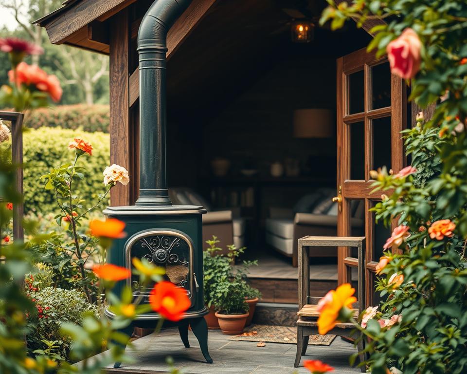 Gartenhaus Ofen Voraussetzungen