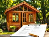 Holz-Gartenhaus-Kauf-Checkliste