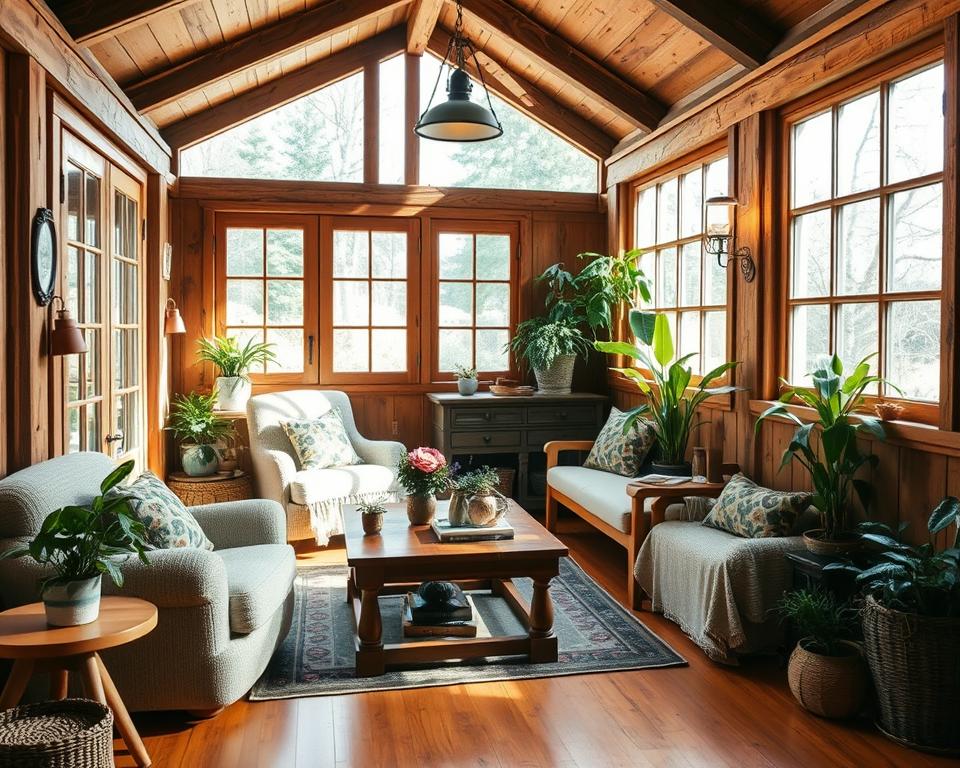 Inneneinrichtung Gartenhaus