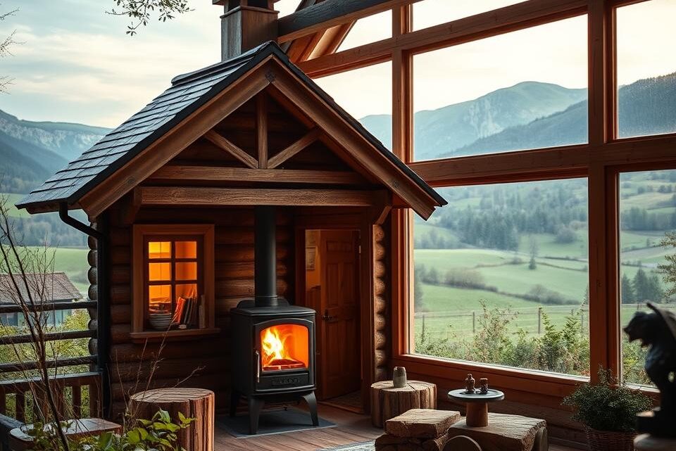 Ist ein Ofen im Gartenhaus erlaubt? – Schweiz