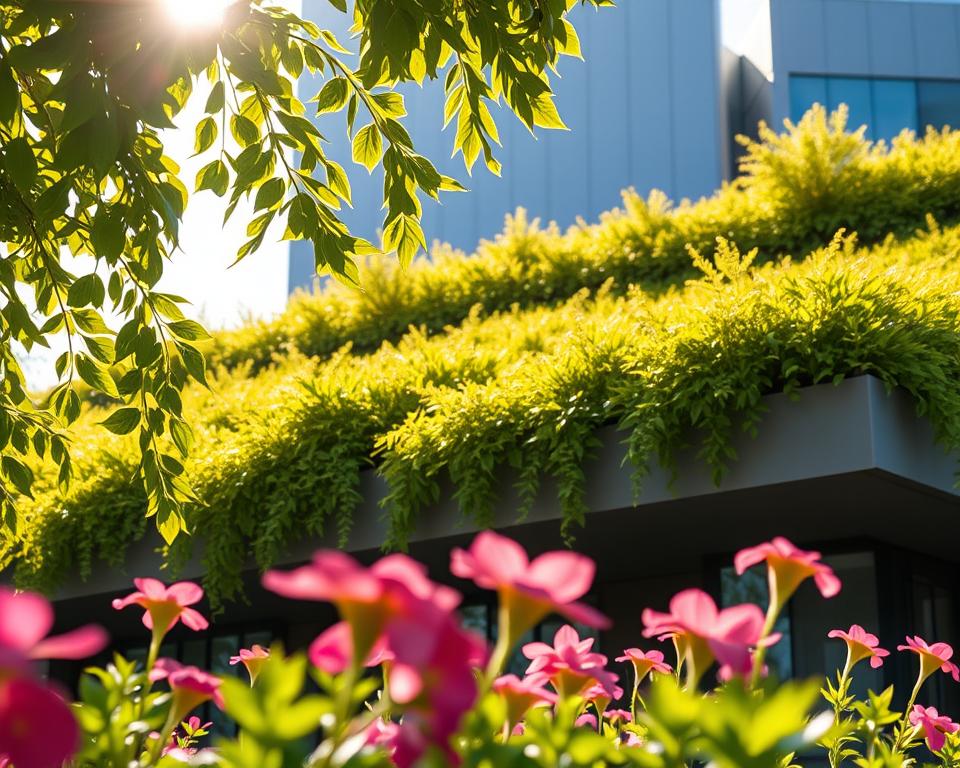 10 Vorteile einer Dachbegrünung