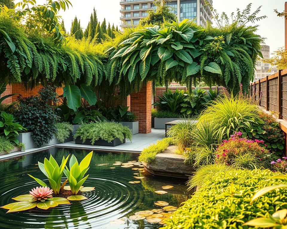 Ästhetische Dachbegrünung