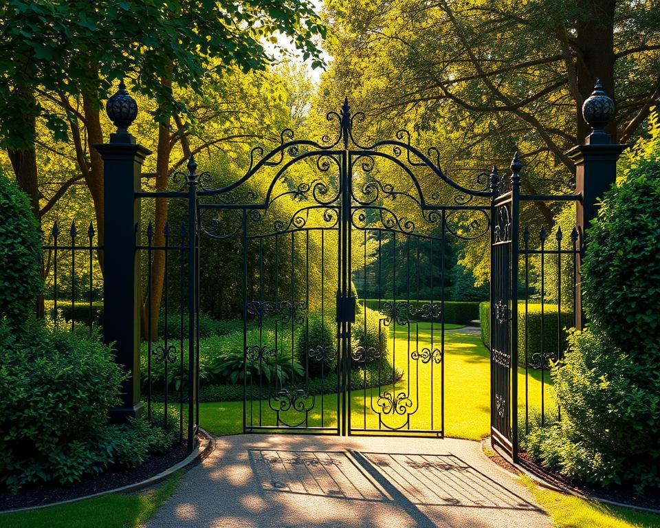 Arten von Gartentoren: Eine Übersicht für Ihren Garten