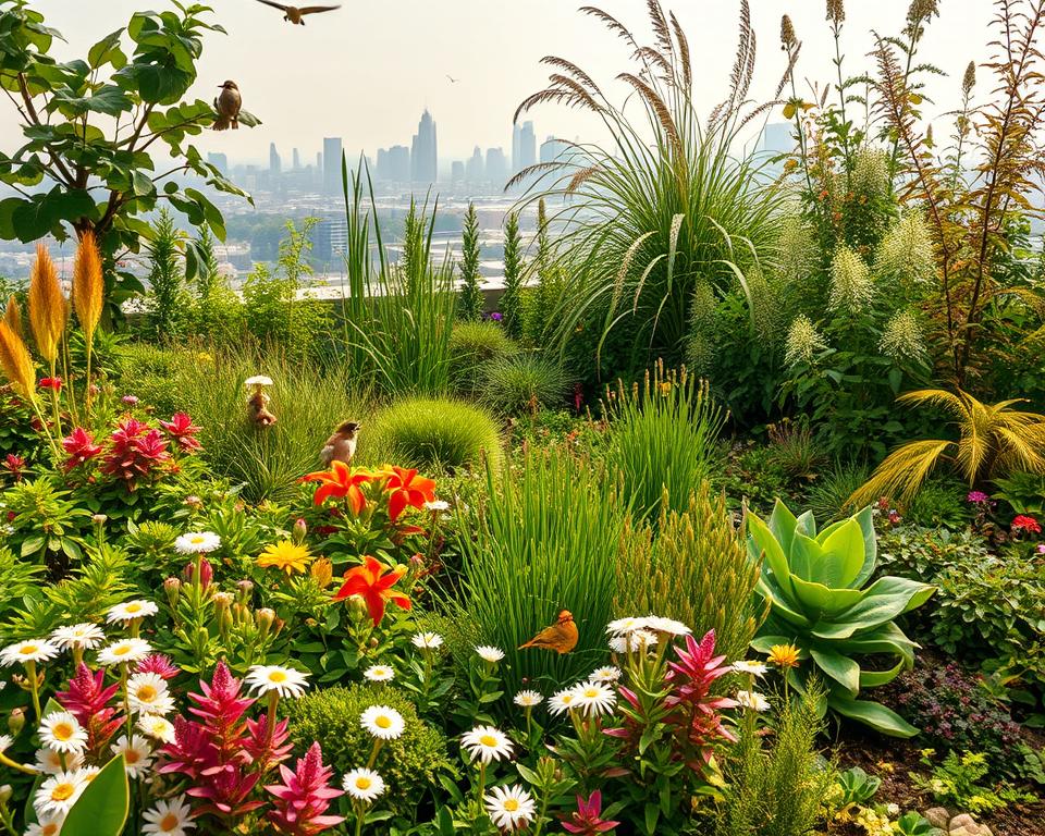 Artenvielfalt Dachbegrünung