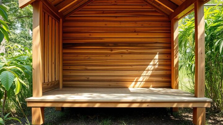 Braucht ein Holz-Gartenhaus Luftzirkulation unter dem Boden?