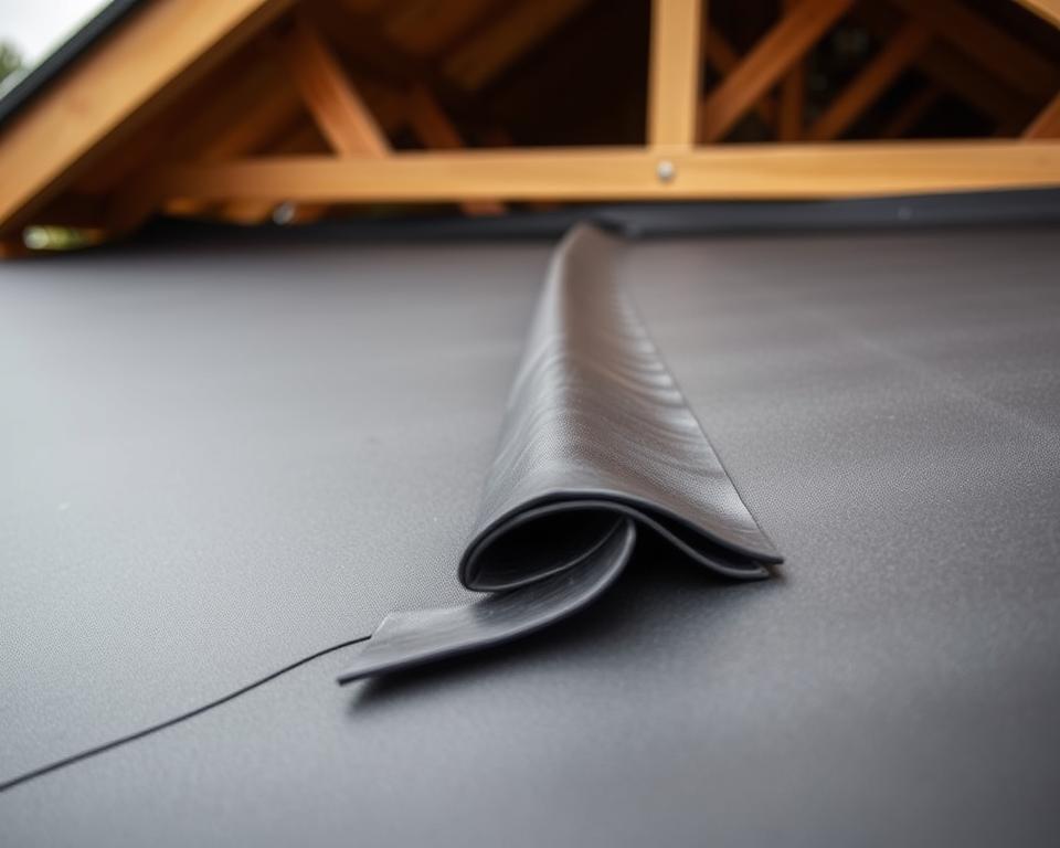 EPDM Dachfolie Verlegung
