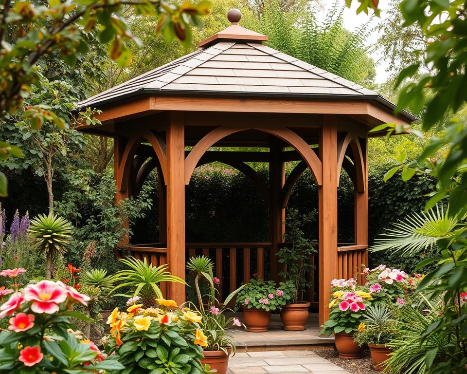 Farbkonzepte Gartenhaus Gestaltung