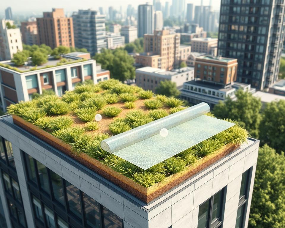 Feinstaubfilterung Dachbegrünung