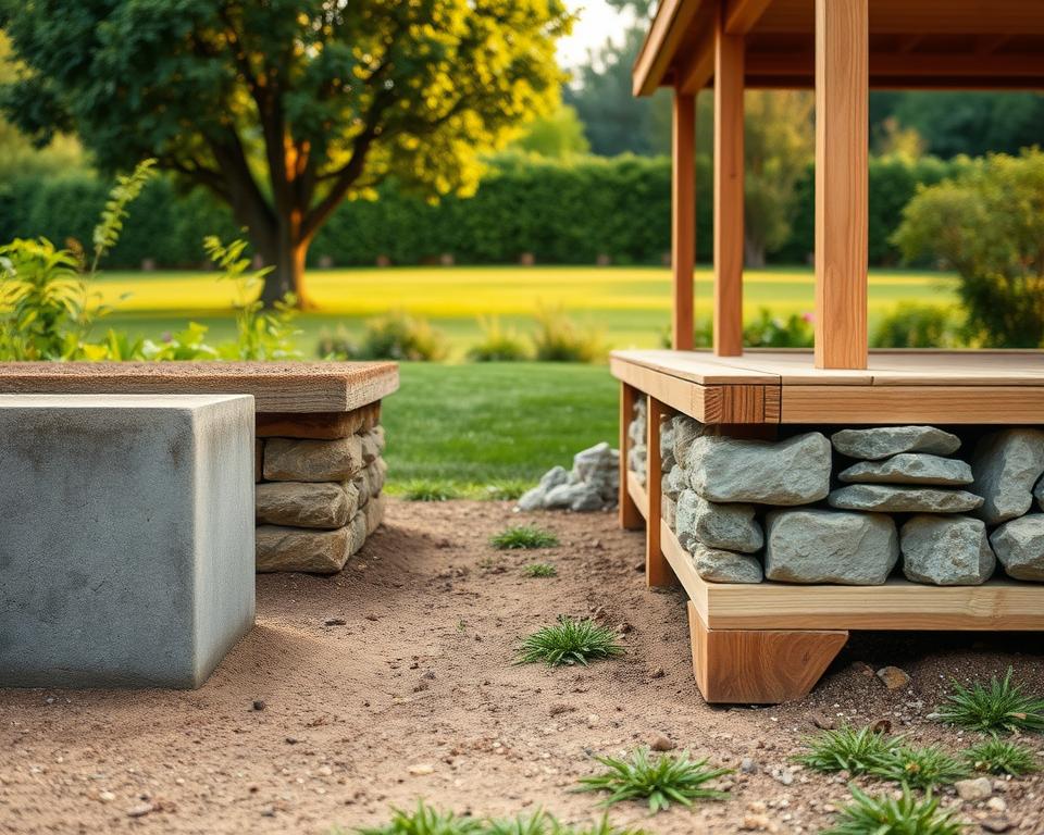 Fundamentarten Vergleich