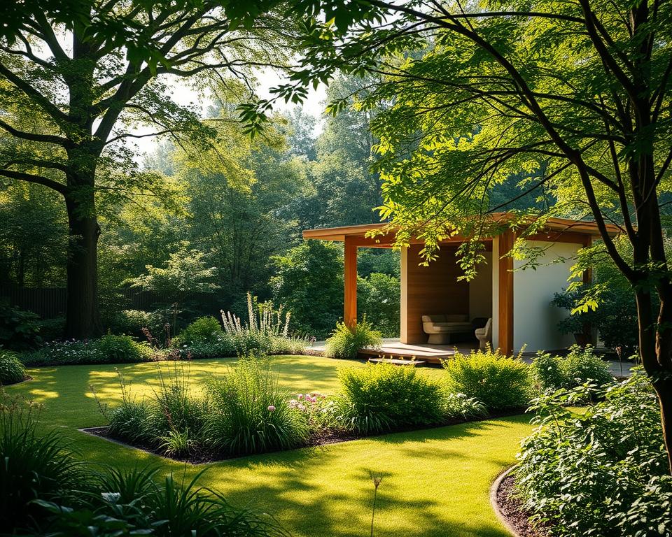 Garten Integration Planung Standort