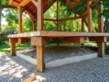 Gartenhaus-Fundament ohne Beton