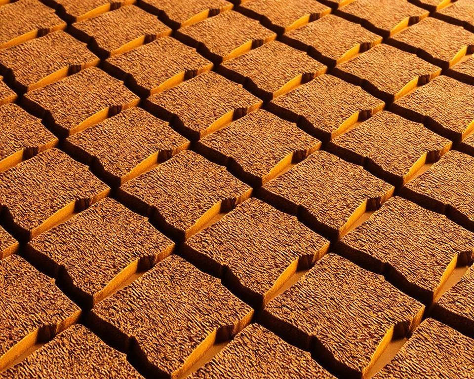 Gummigranulat-Pads Feuchtigkeitsschutz