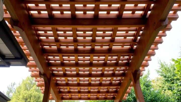 Holz für die Terrassenüberdachung – wie wählt man es aus, worauf sollte man achten?