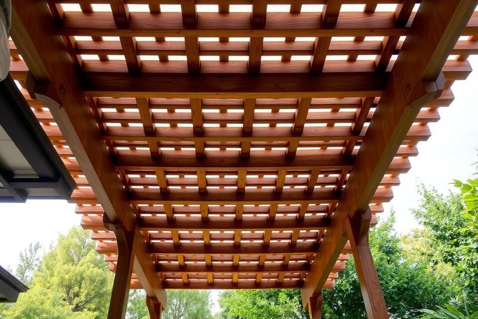 Holz für die Terrassenüberdachung – wie wählt man es aus, worauf sollte man achten?