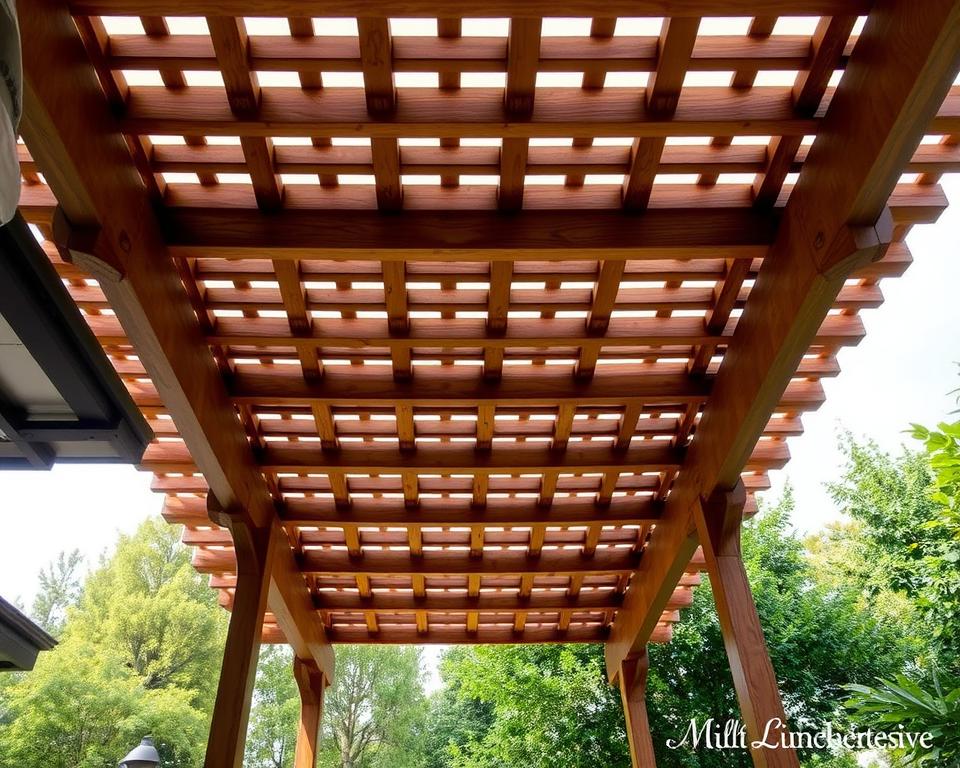 Holz für die Terrassenüberdachung – wie wählt man es aus, worauf sollte man achten?