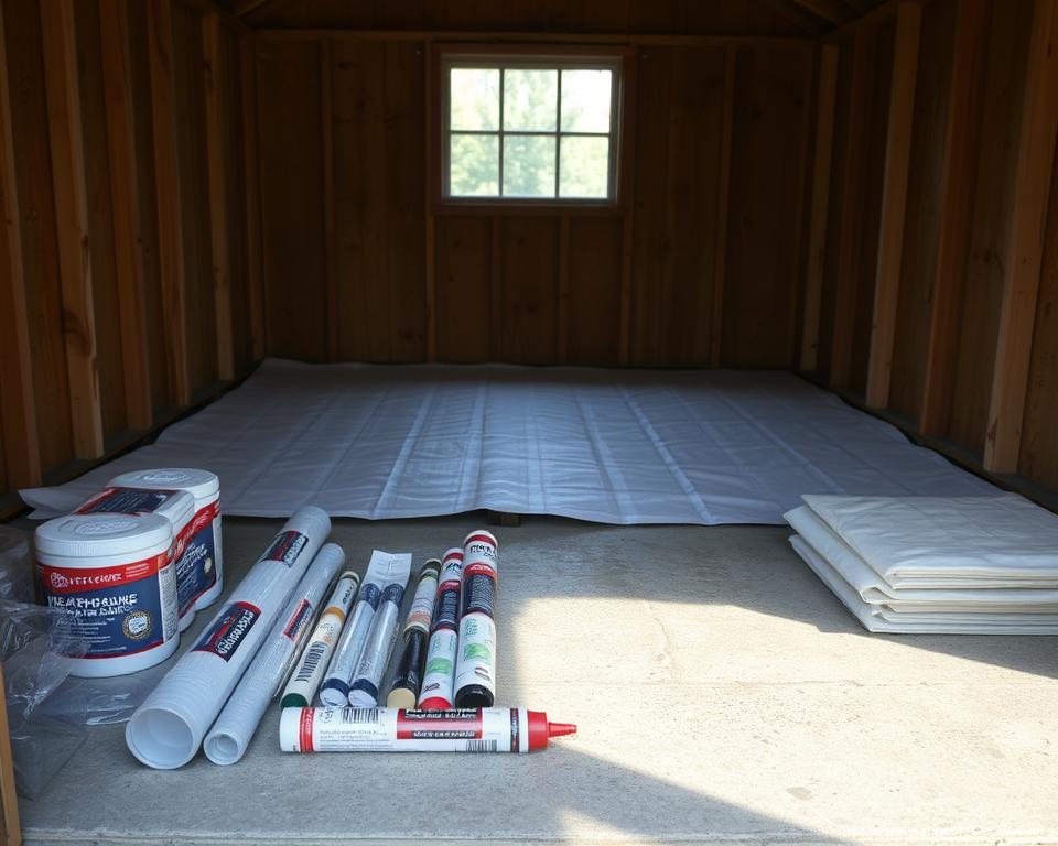 Isolierung Zusatzmaßnahmen Feuchtigkeitsschutz