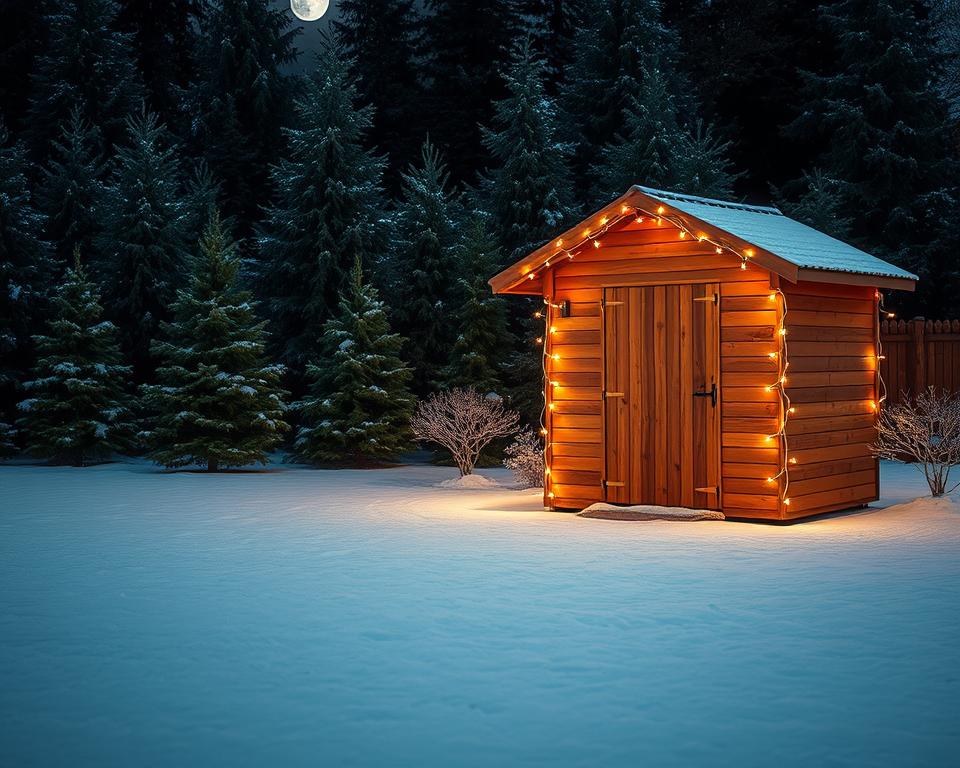 Lichterketten Weihnachtsdeko
