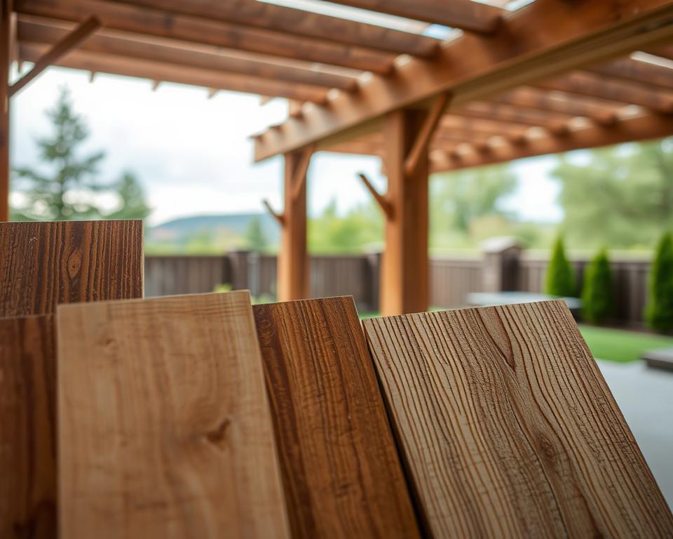 Materialeigenschaften und Pflege Terrassenüberdachung